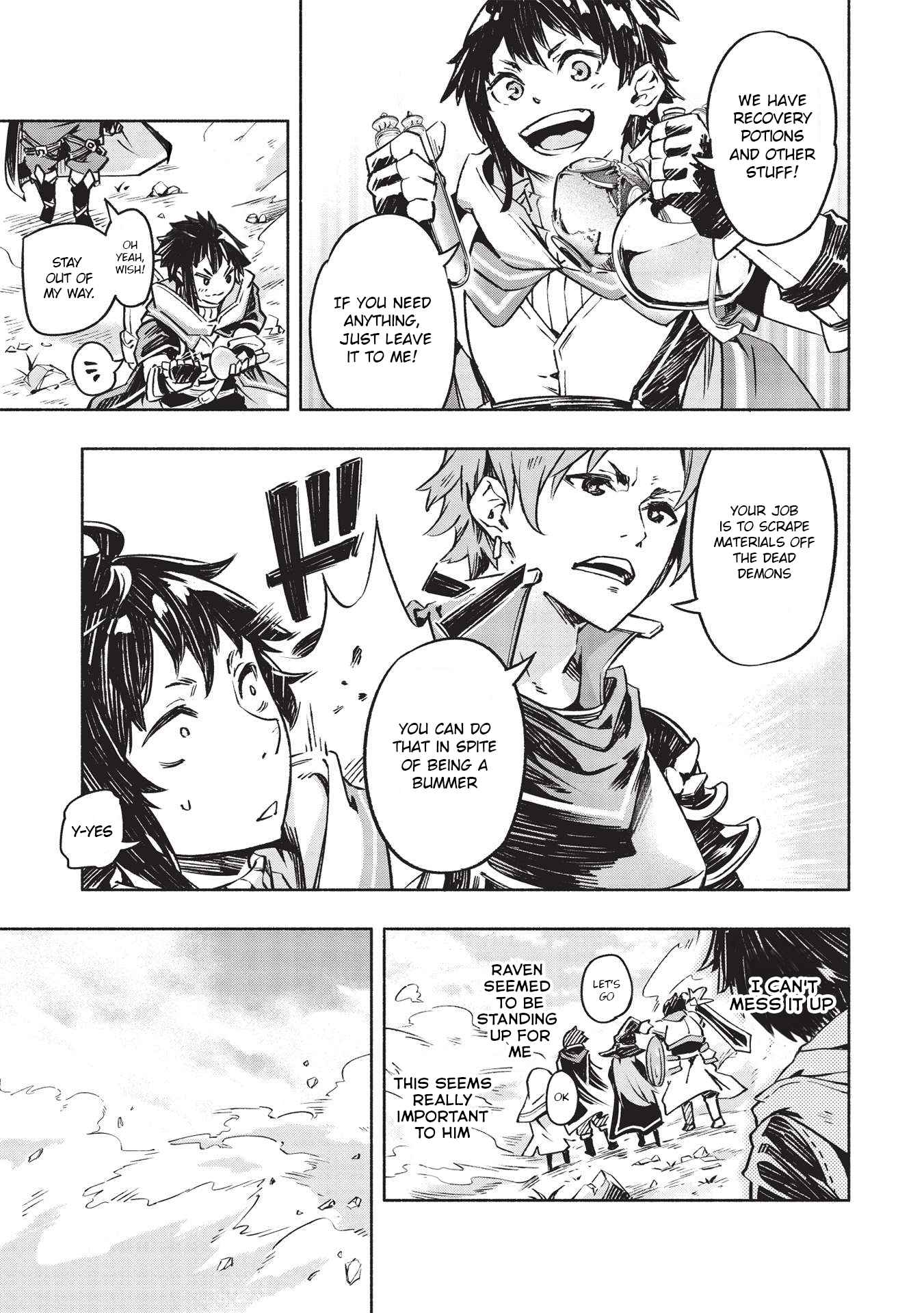 After Being Kicked Out of Adventurers’ Party for Being So Called Useless, I Developed a Skill Called “Weakness Spotting” Chapter 1 - Page 8