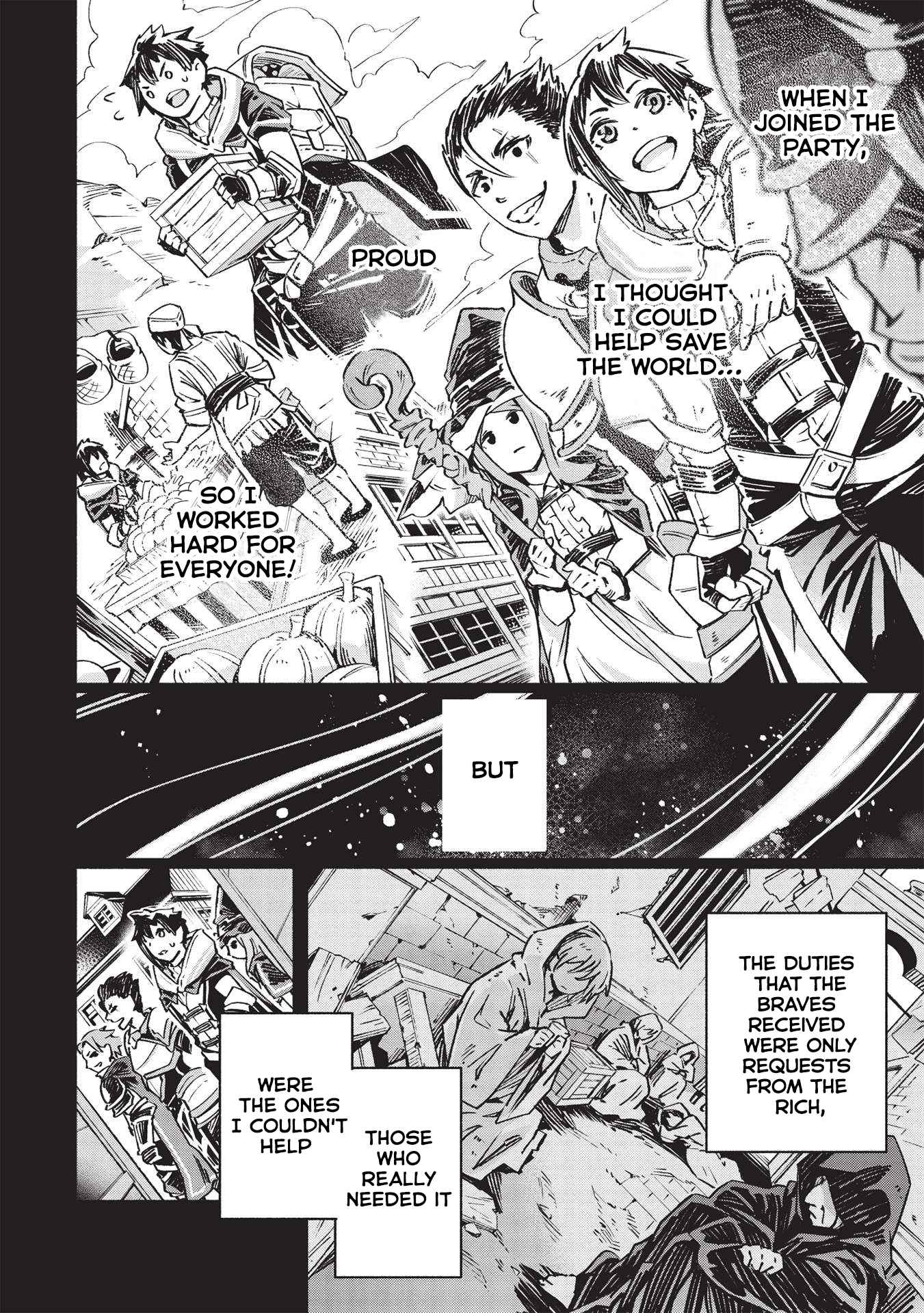 After Being Kicked Out of Adventurers’ Party for Being So Called Useless, I Developed a Skill Called “Weakness Spotting” Chapter 2 - Page 12