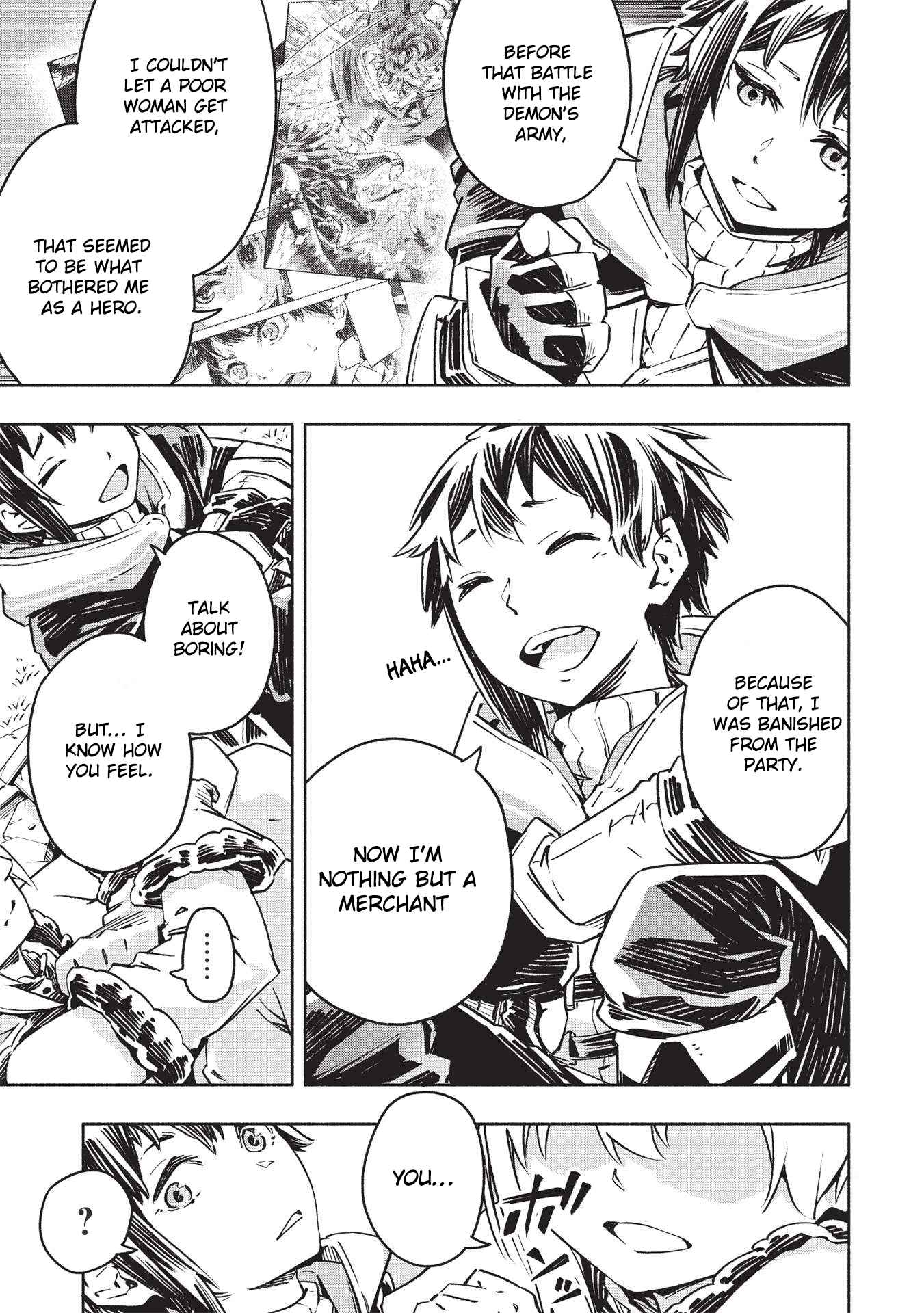 After Being Kicked Out of Adventurers’ Party for Being So Called Useless, I Developed a Skill Called “Weakness Spotting” Chapter 2 - Page 13