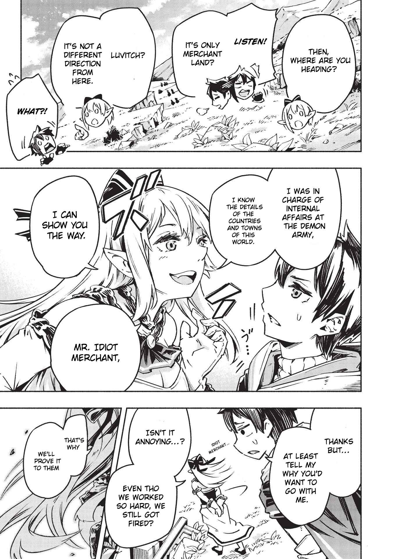 After Being Kicked Out of Adventurers’ Party for Being So Called Useless, I Developed a Skill Called “Weakness Spotting” Chapter 2 - Page 17