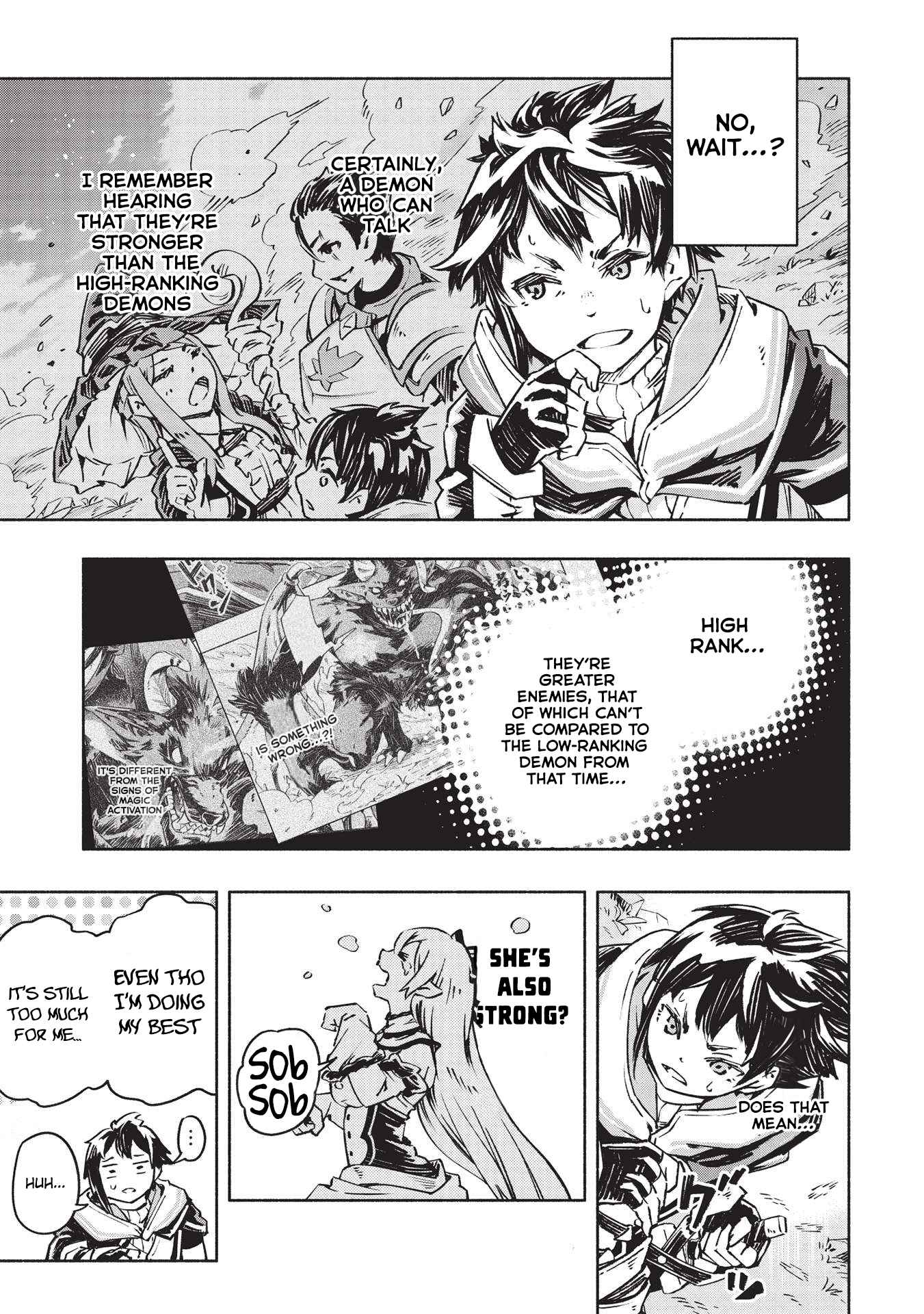 After Being Kicked Out of Adventurers’ Party for Being So Called Useless, I Developed a Skill Called “Weakness Spotting” Chapter 2 - Page 3