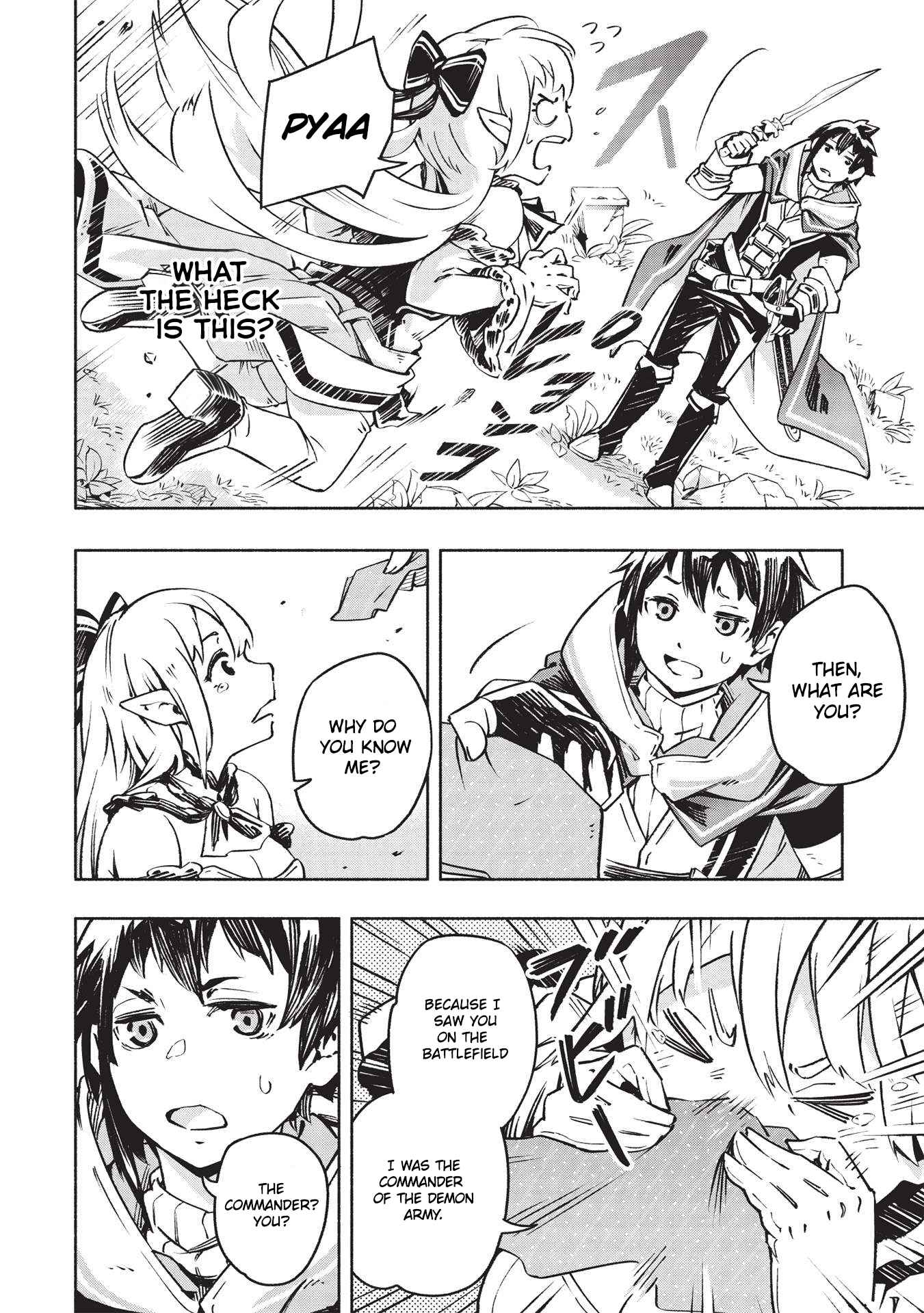 After Being Kicked Out of Adventurers’ Party for Being So Called Useless, I Developed a Skill Called “Weakness Spotting” Chapter 2 - Page 4