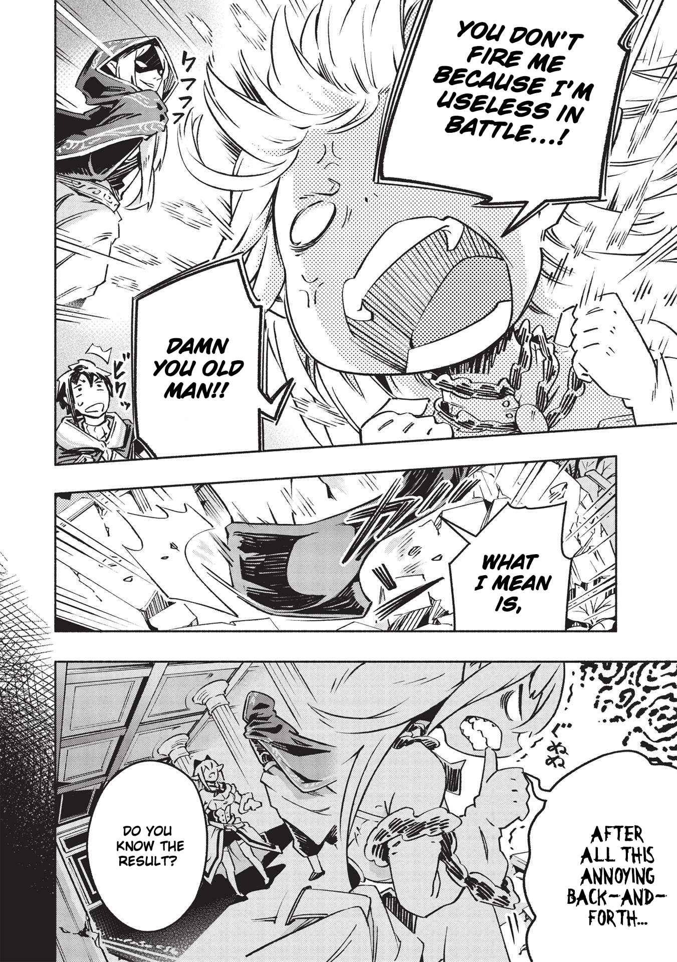 After Being Kicked Out of Adventurers’ Party for Being So Called Useless, I Developed a Skill Called “Weakness Spotting” Chapter 2 - Page 8