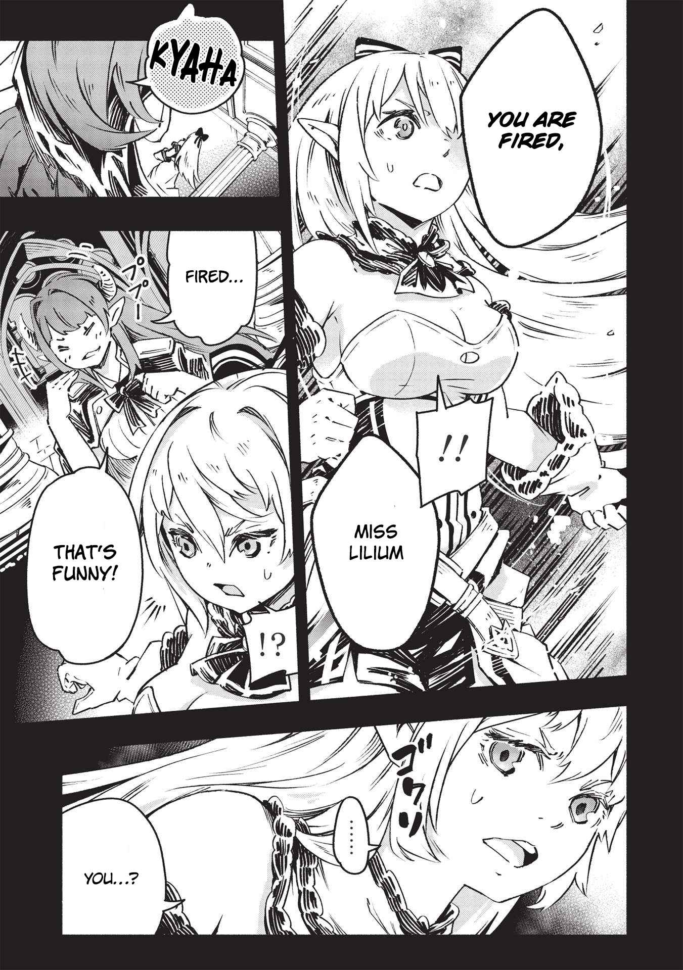 After Being Kicked Out of Adventurers’ Party for Being So Called Useless, I Developed a Skill Called “Weakness Spotting” Chapter 2 - Page 9