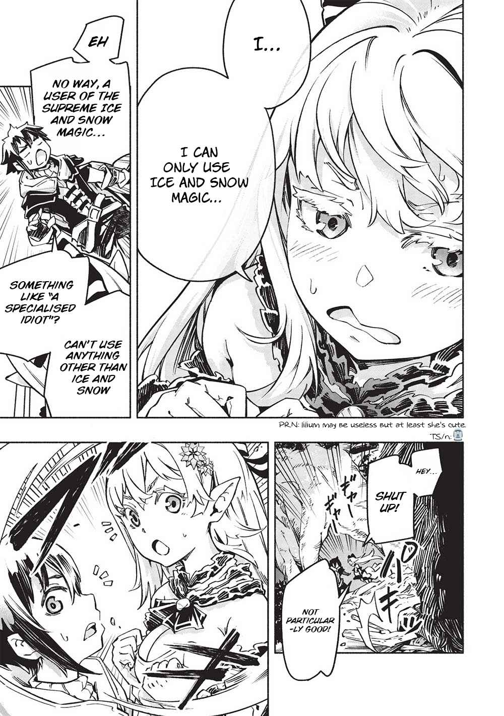 After Being Kicked Out of Adventurers’ Party for Being So Called Useless, I Developed a Skill Called “Weakness Spotting” Chapter 3 - Page 11