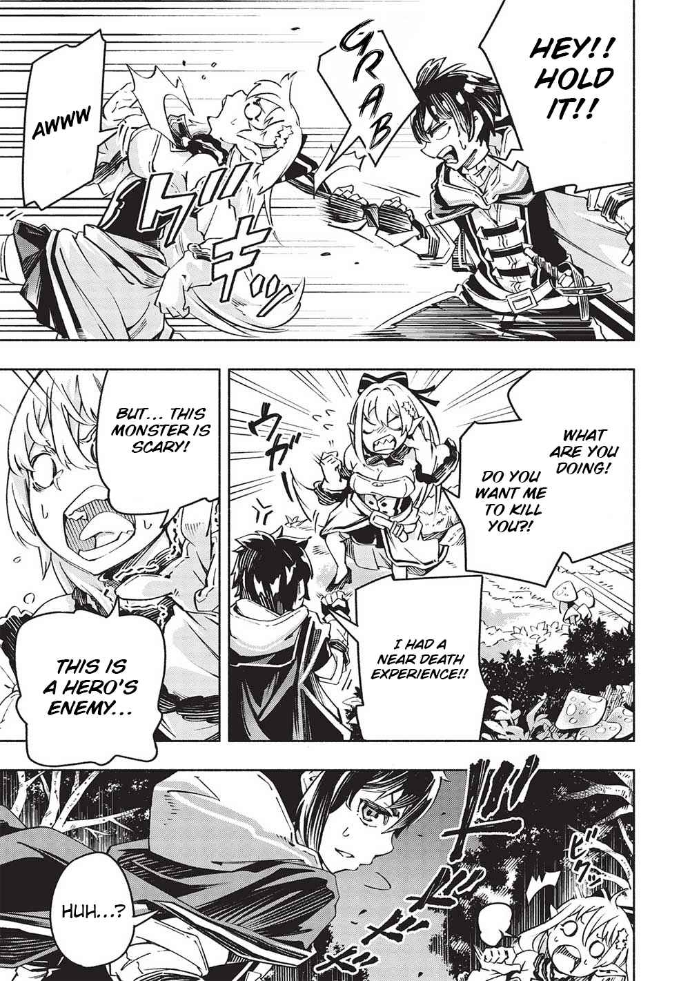 After Being Kicked Out of Adventurers’ Party for Being So Called Useless, I Developed a Skill Called “Weakness Spotting” Chapter 3 - Page 3