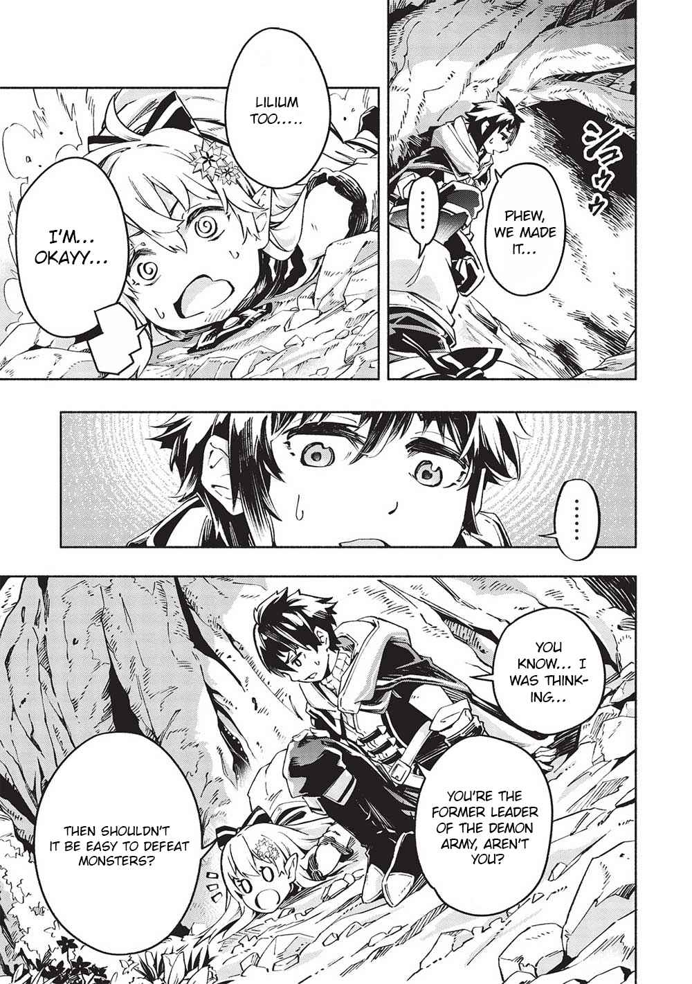 After Being Kicked Out of Adventurers’ Party for Being So Called Useless, I Developed a Skill Called “Weakness Spotting” Chapter 3 - Page 7