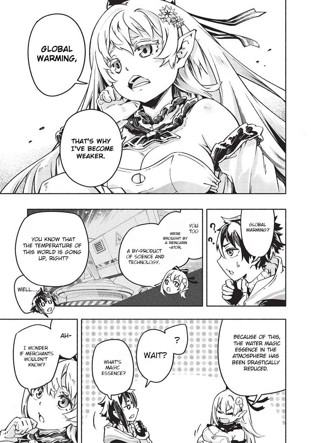 After Being Kicked Out of Adventurers’ Party for Being So Called Useless, I Developed a Skill Called “Weakness Spotting” Chapter 3 - Page 9