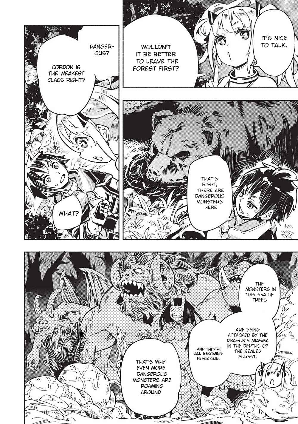 After Being Kicked Out of Adventurers’ Party for Being So Called Useless, I Developed a Skill Called “Weakness Spotting” Chapter 4 - Page 16