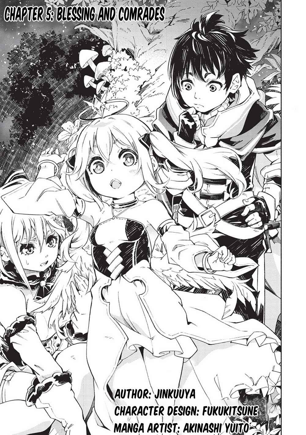 After Being Kicked Out of Adventurers’ Party for Being So Called Useless, I Developed a Skill Called “Weakness Spotting” Chapter 5 - Page 1