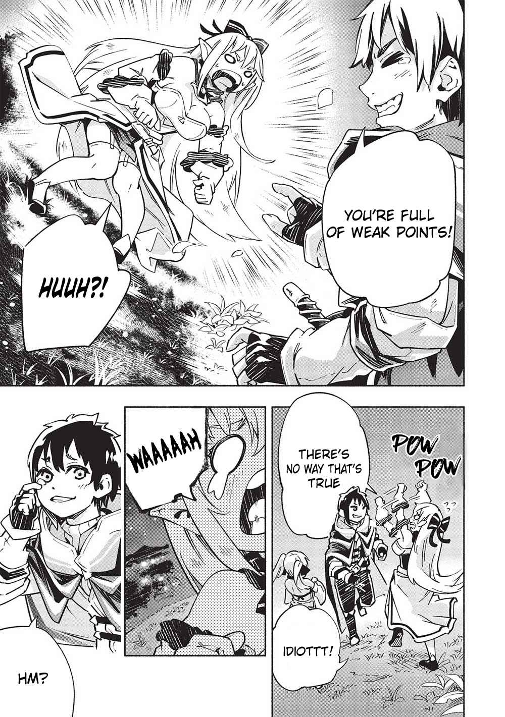 After Being Kicked Out of Adventurers’ Party for Being So Called Useless, I Developed a Skill Called “Weakness Spotting” Chapter 5 - Page 19