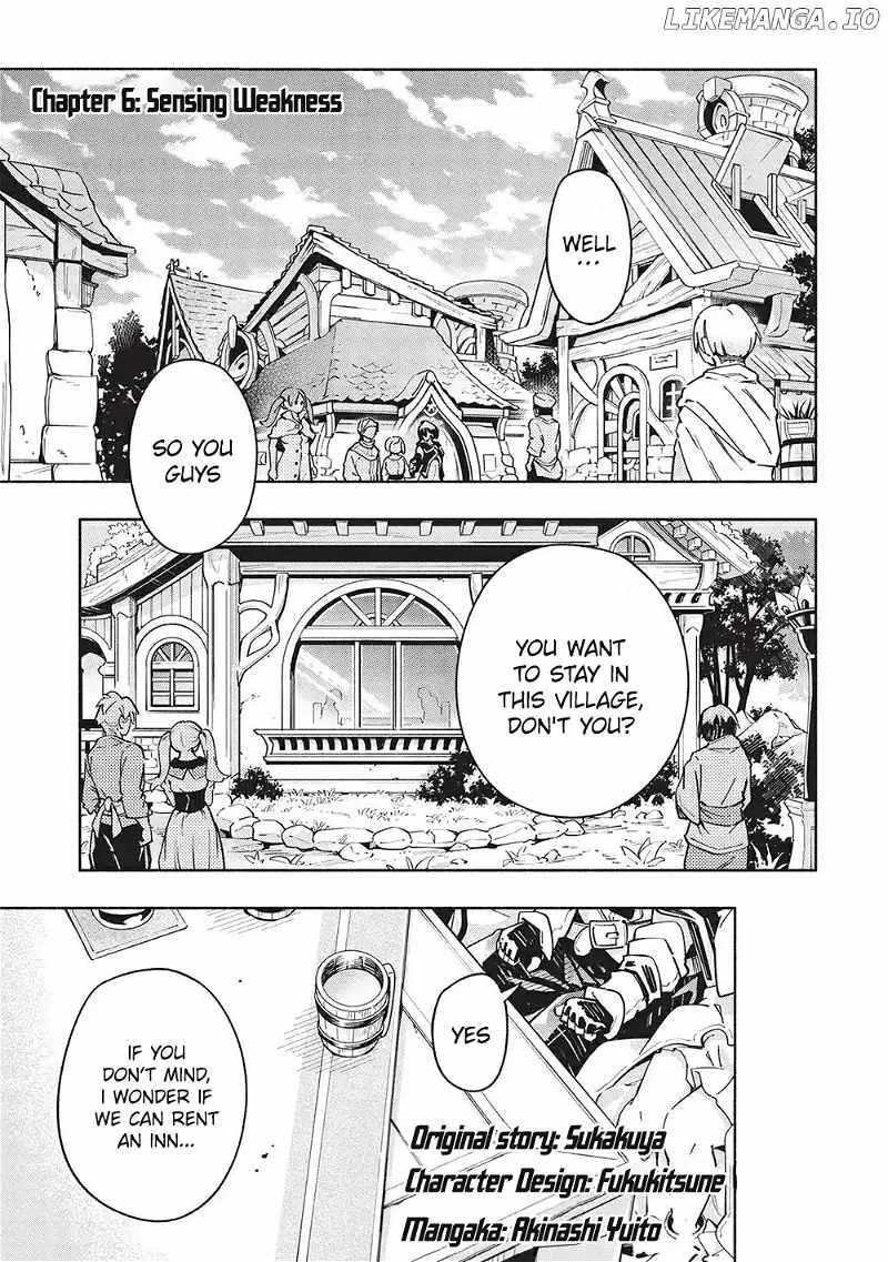 After Being Kicked Out of Adventurers’ Party for Being So Called Useless, I Developed a Skill Called “Weakness Spotting” Chapter 6 - Page 1