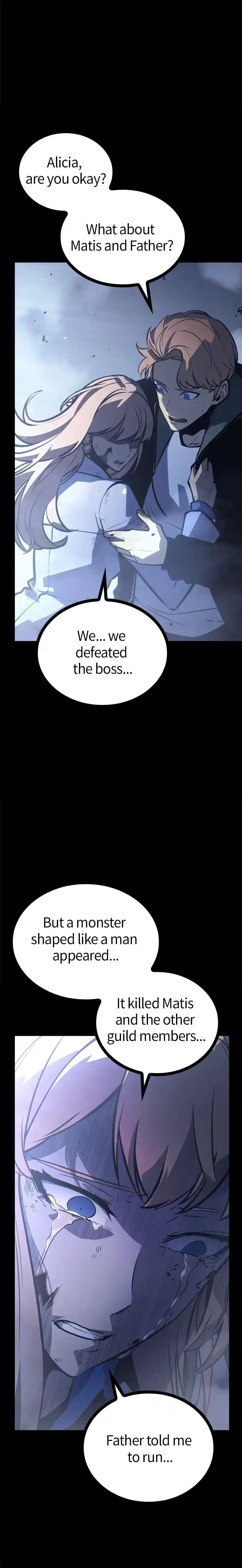 SOLO LEVELING: HUNTER ORIGIN Chapter 1 - Page 10