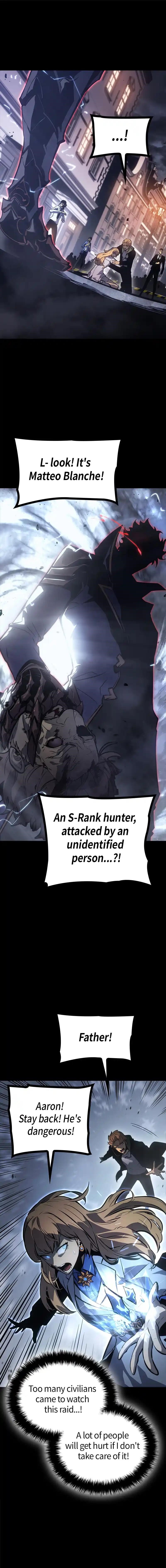 SOLO LEVELING: HUNTER ORIGIN Chapter 1 - Page 11