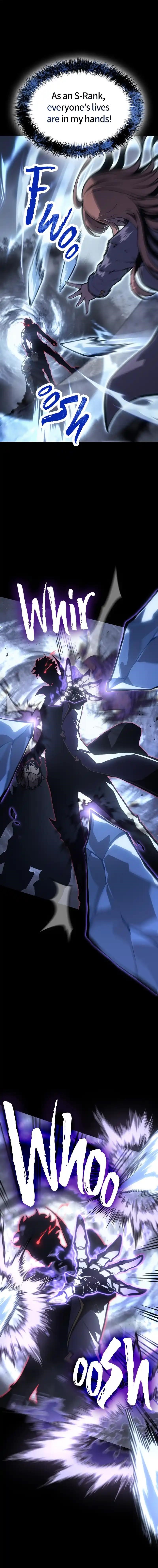 SOLO LEVELING: HUNTER ORIGIN Chapter 1 - Page 12