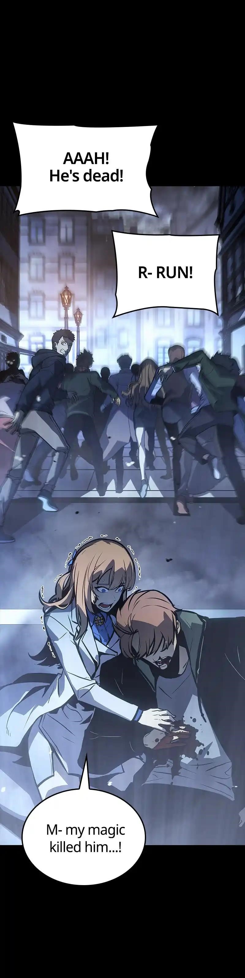 SOLO LEVELING: HUNTER ORIGIN Chapter 1 - Page 14