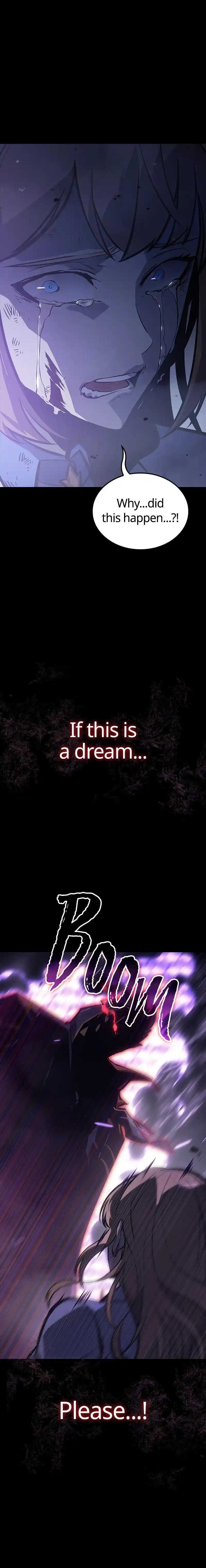 SOLO LEVELING: HUNTER ORIGIN Chapter 1 - Page 15