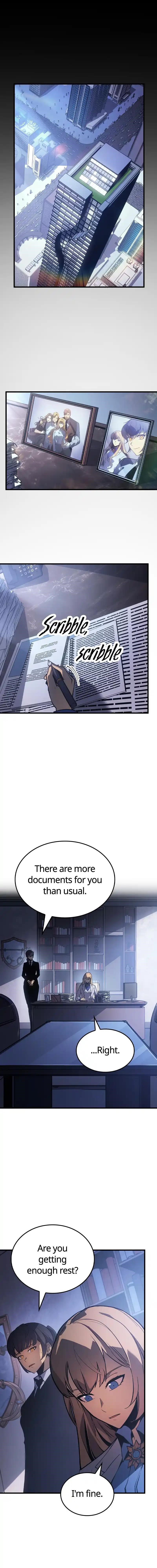 SOLO LEVELING: HUNTER ORIGIN Chapter 1 - Page 2