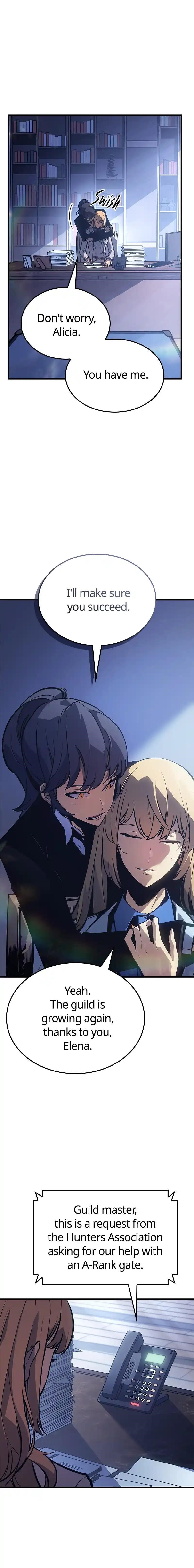 SOLO LEVELING: HUNTER ORIGIN Chapter 1 - Page 22