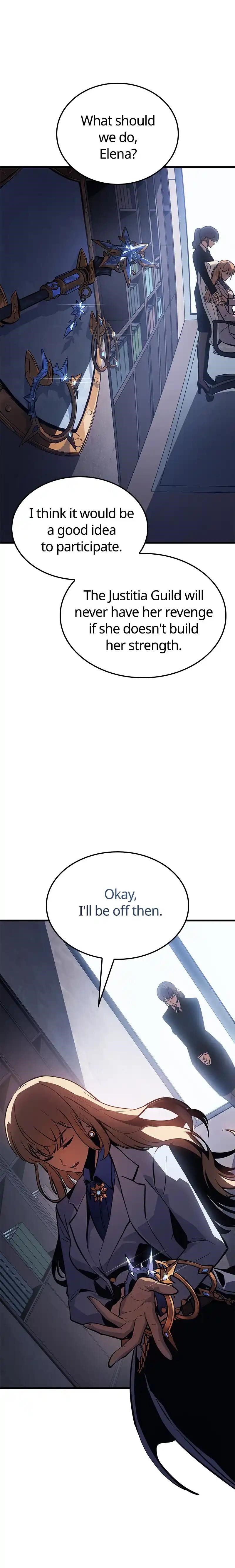 SOLO LEVELING: HUNTER ORIGIN Chapter 1 - Page 23