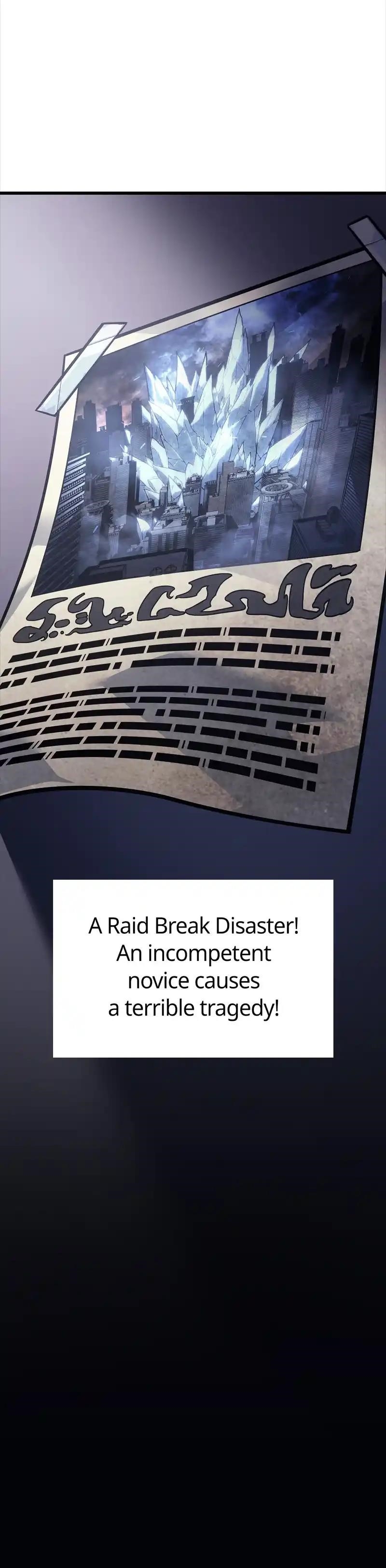 SOLO LEVELING: HUNTER ORIGIN Chapter 1 - Page 4