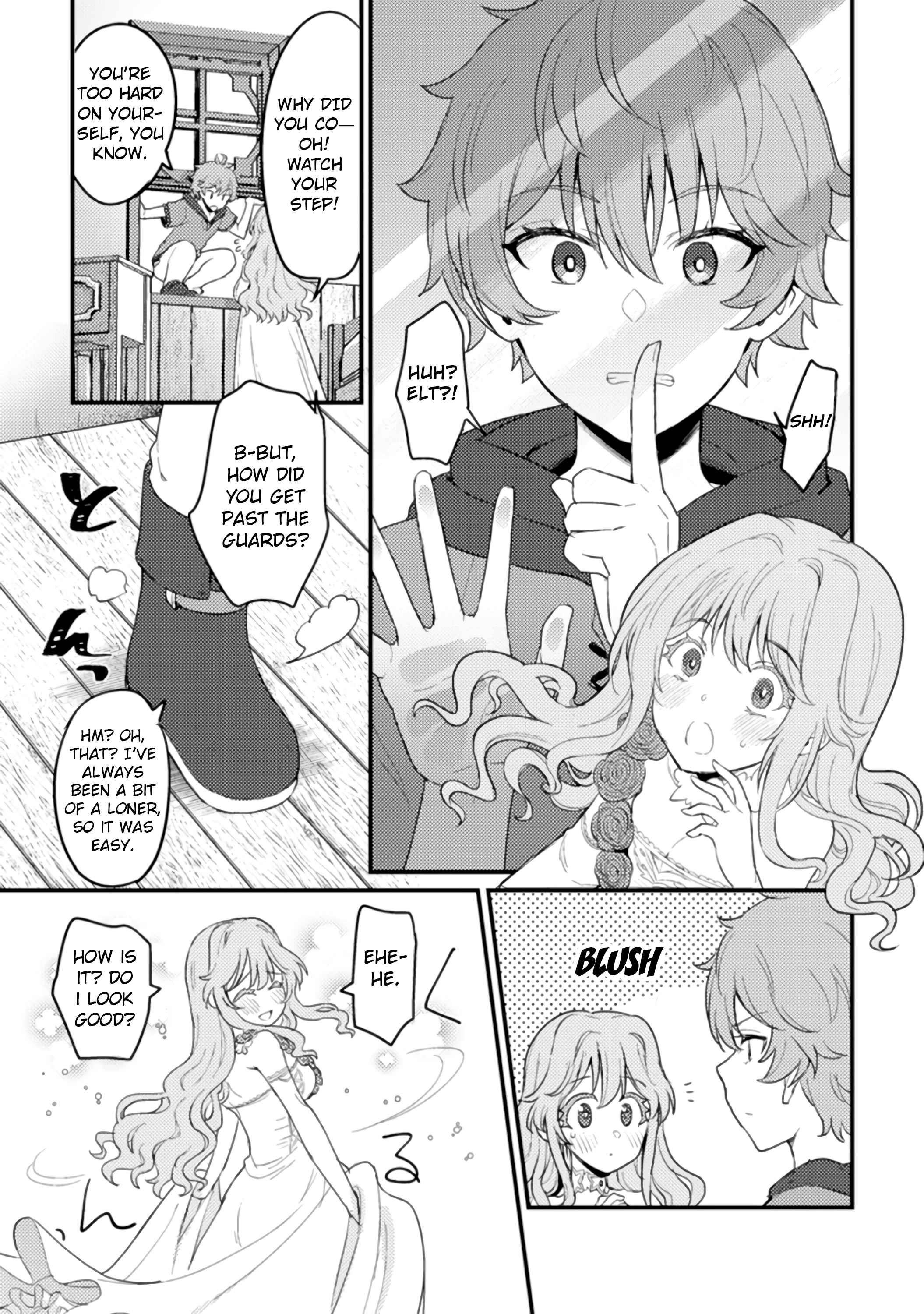 I, the Sacrifice, Somehow Killed the Evil God Chapter 1.1 - Page 10