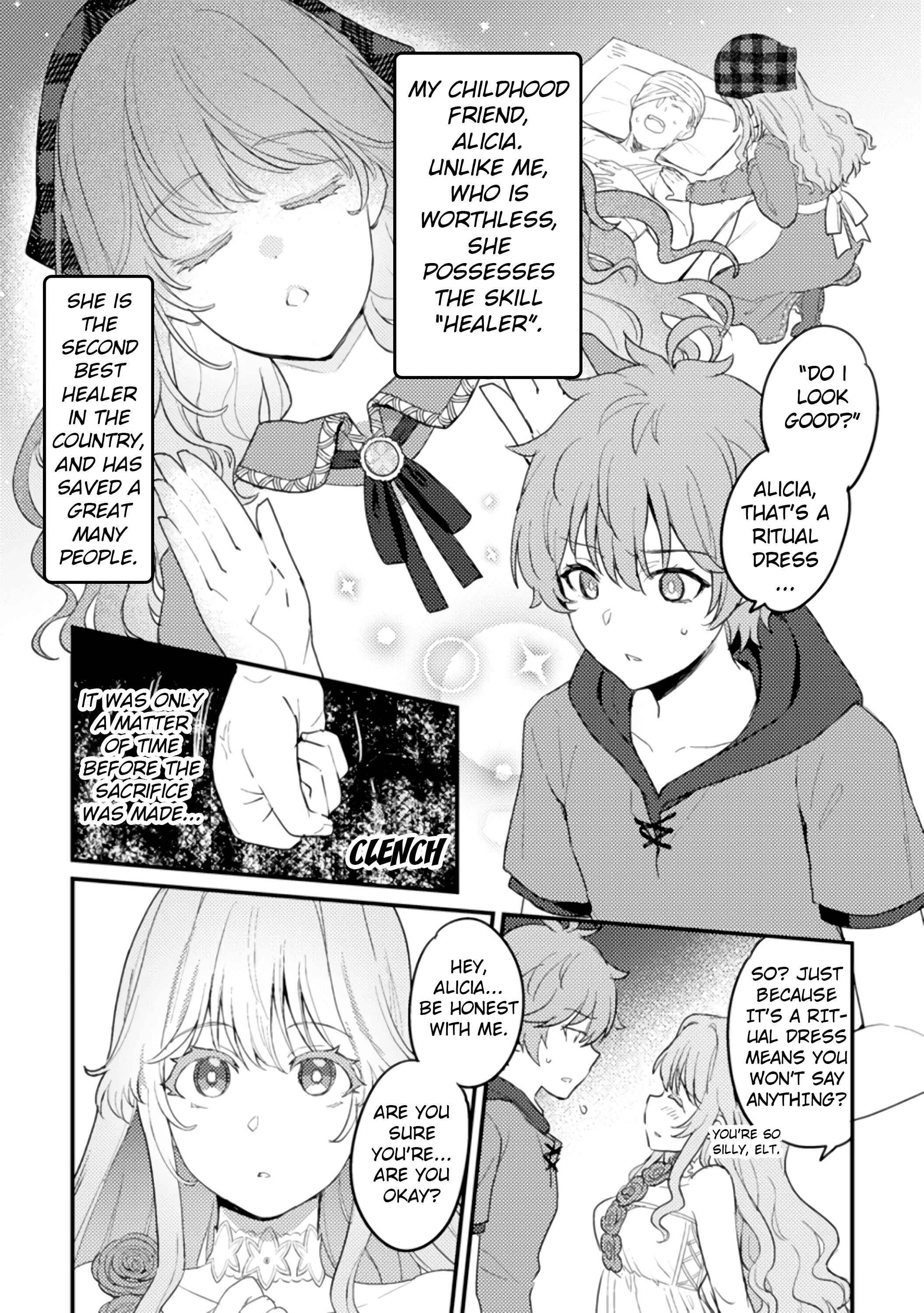 I, the Sacrifice, Somehow Killed the Evil God Chapter 1.1 - Page 11