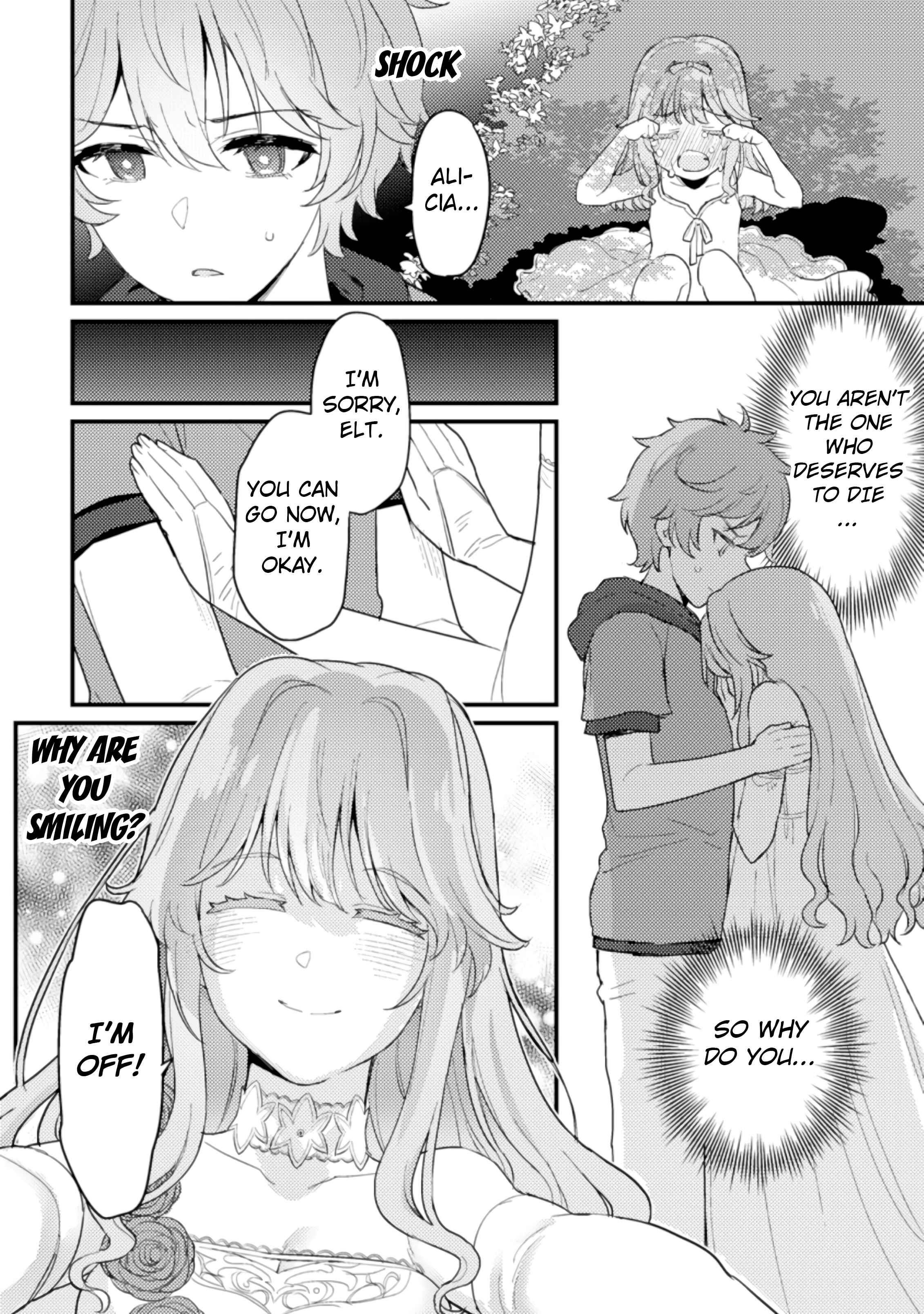 I, the Sacrifice, Somehow Killed the Evil God Chapter 1.1 - Page 13