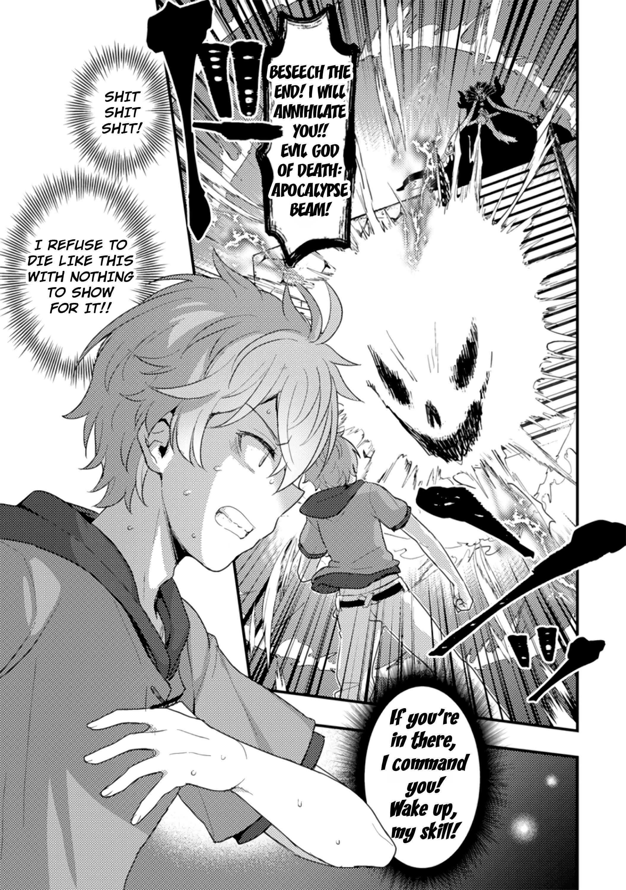 I, the Sacrifice, Somehow Killed the Evil God Chapter 1.1 - Page 18