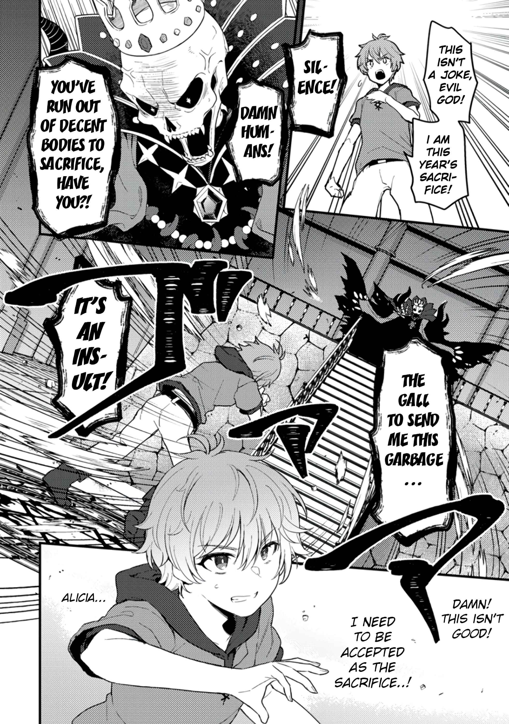 I, the Sacrifice, Somehow Killed the Evil God Chapter 1.1 - Page 5