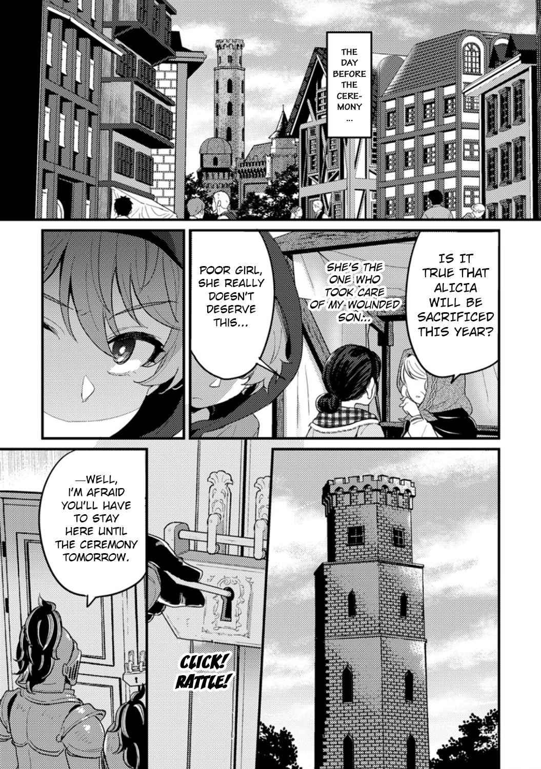 I, the Sacrifice, Somehow Killed the Evil God Chapter 1.1 - Page 8