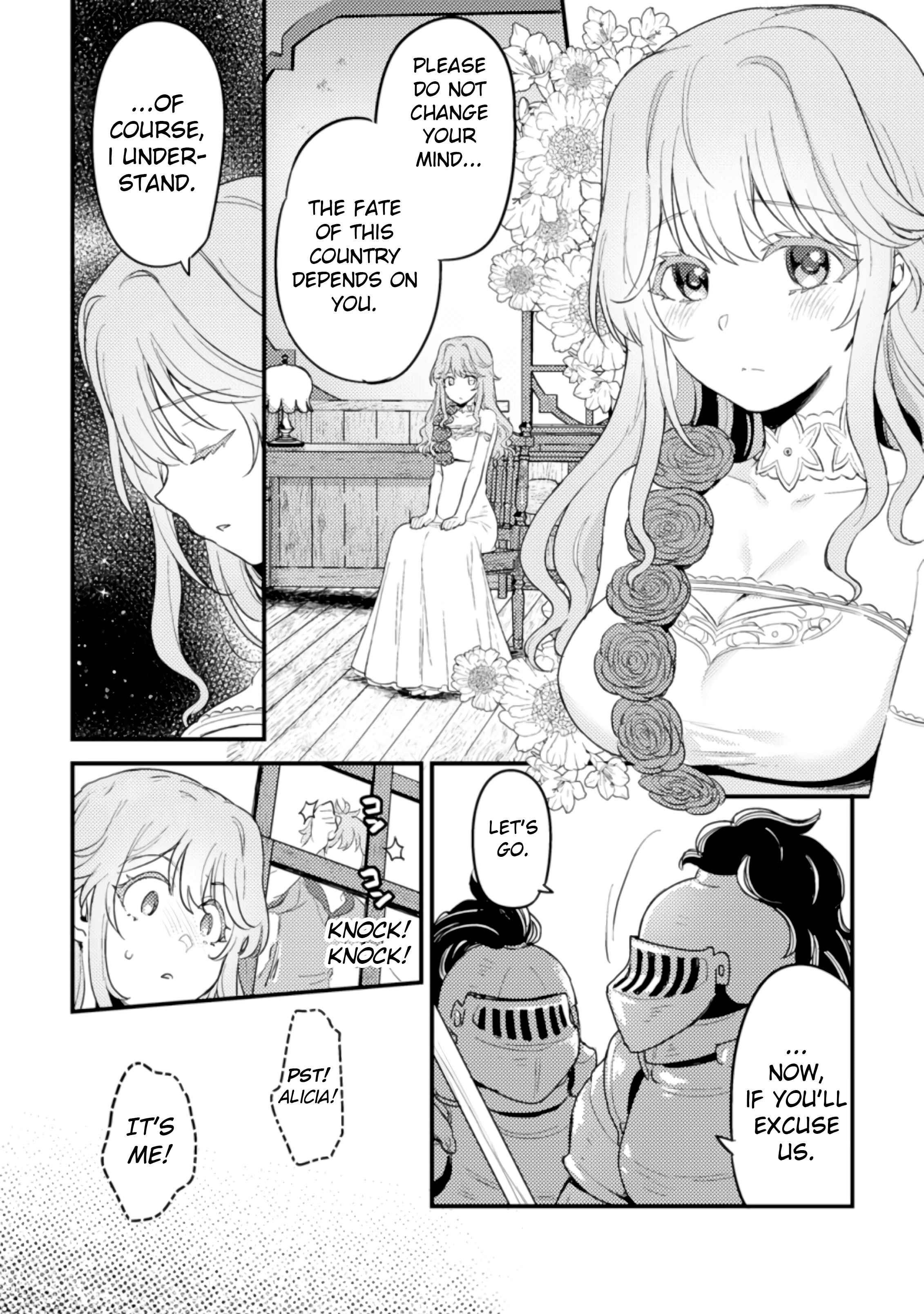 I, the Sacrifice, Somehow Killed the Evil God Chapter 1.1 - Page 9