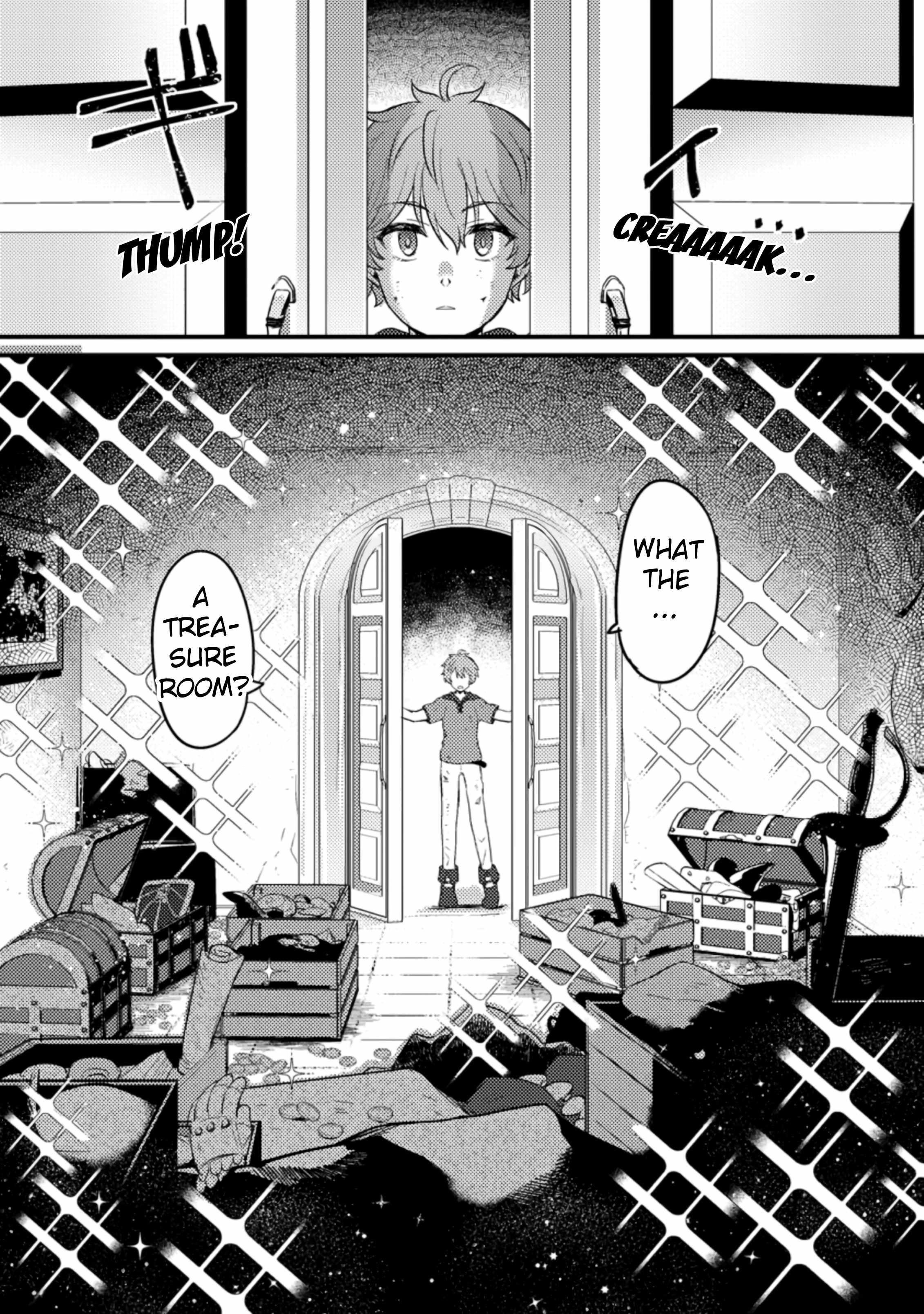 I, the Sacrifice, Somehow Killed the Evil God Chapter 1.2 - Page 12