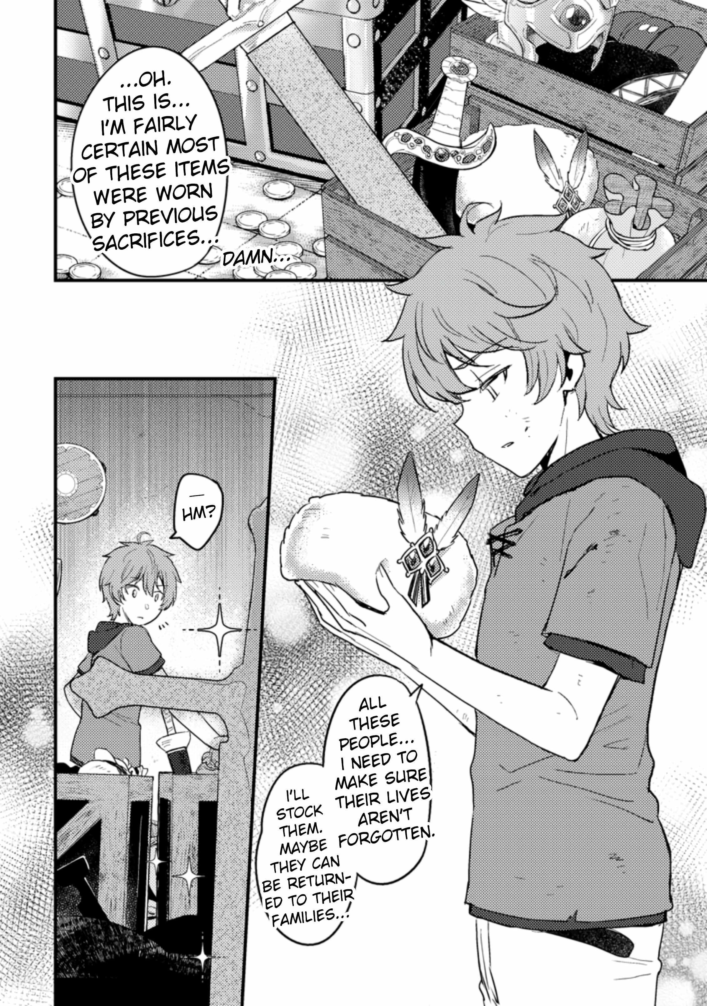 I, the Sacrifice, Somehow Killed the Evil God Chapter 1.2 - Page 13