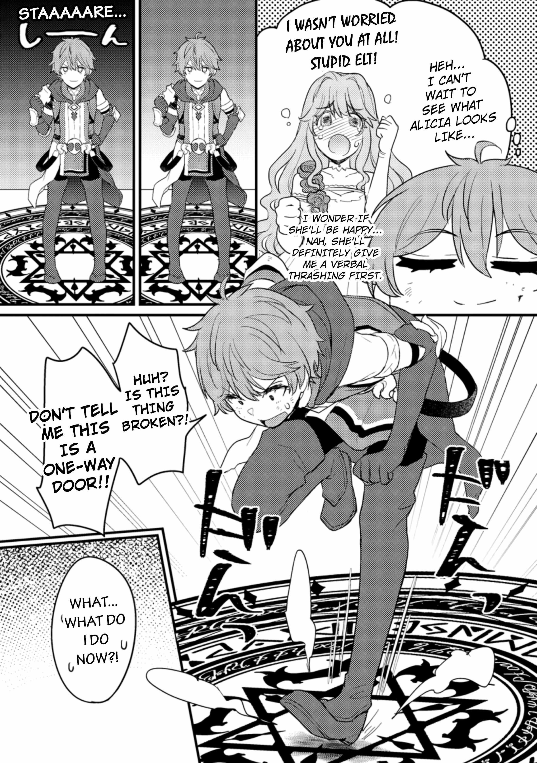 I, the Sacrifice, Somehow Killed the Evil God Chapter 1.2 - Page 16