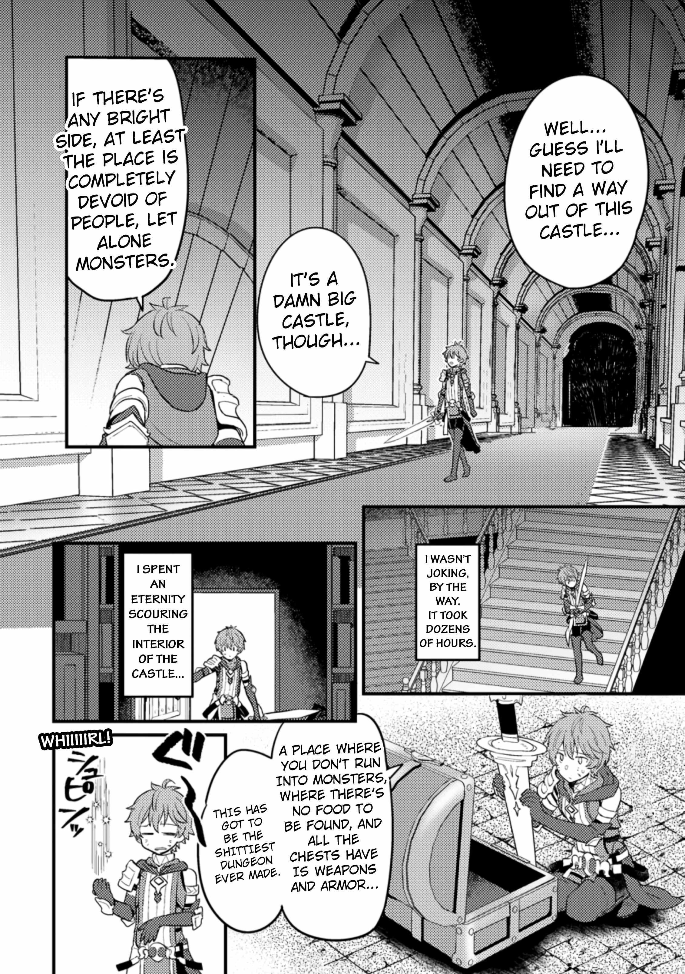 I, the Sacrifice, Somehow Killed the Evil God Chapter 1.2 - Page 17