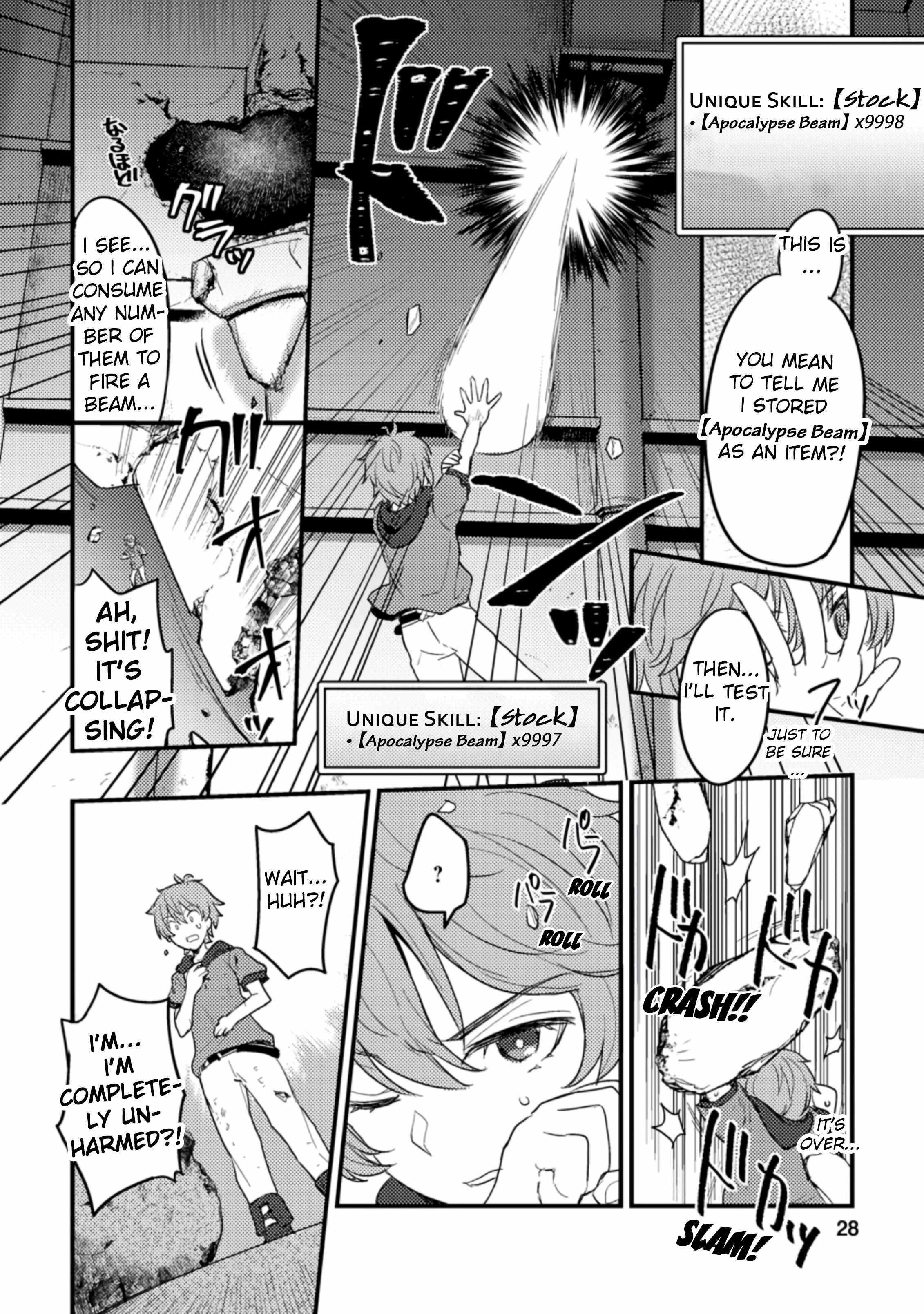 I, the Sacrifice, Somehow Killed the Evil God Chapter 1.2 - Page 9