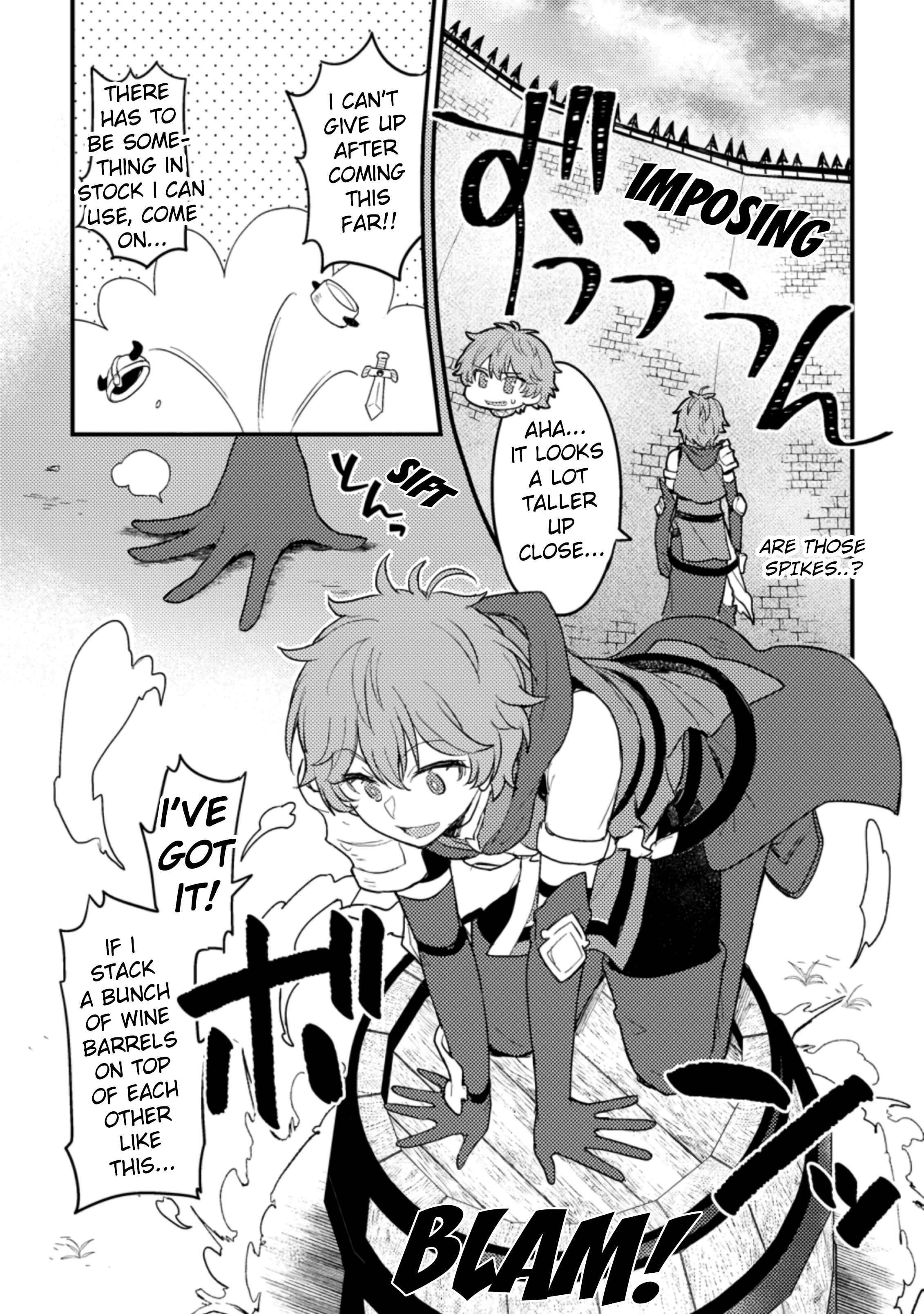 I, the Sacrifice, Somehow Killed the Evil God Chapter 1.3 - Page 10