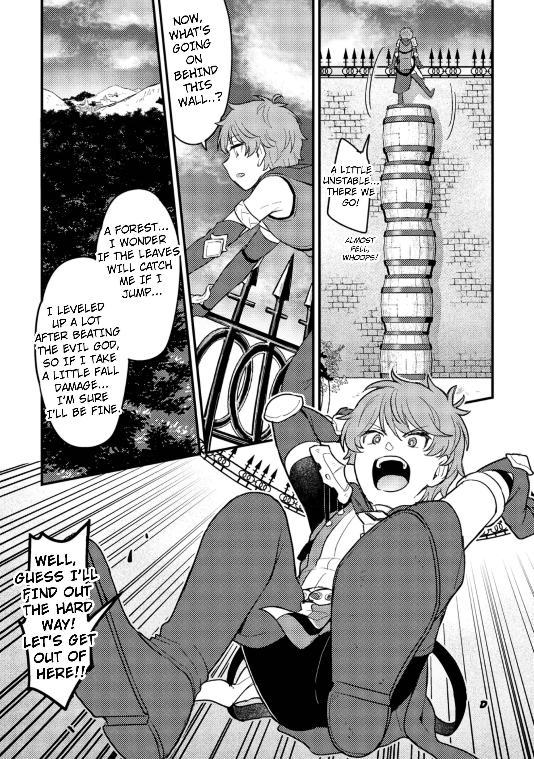 I, the Sacrifice, Somehow Killed the Evil God Chapter 1.3 - Page 11