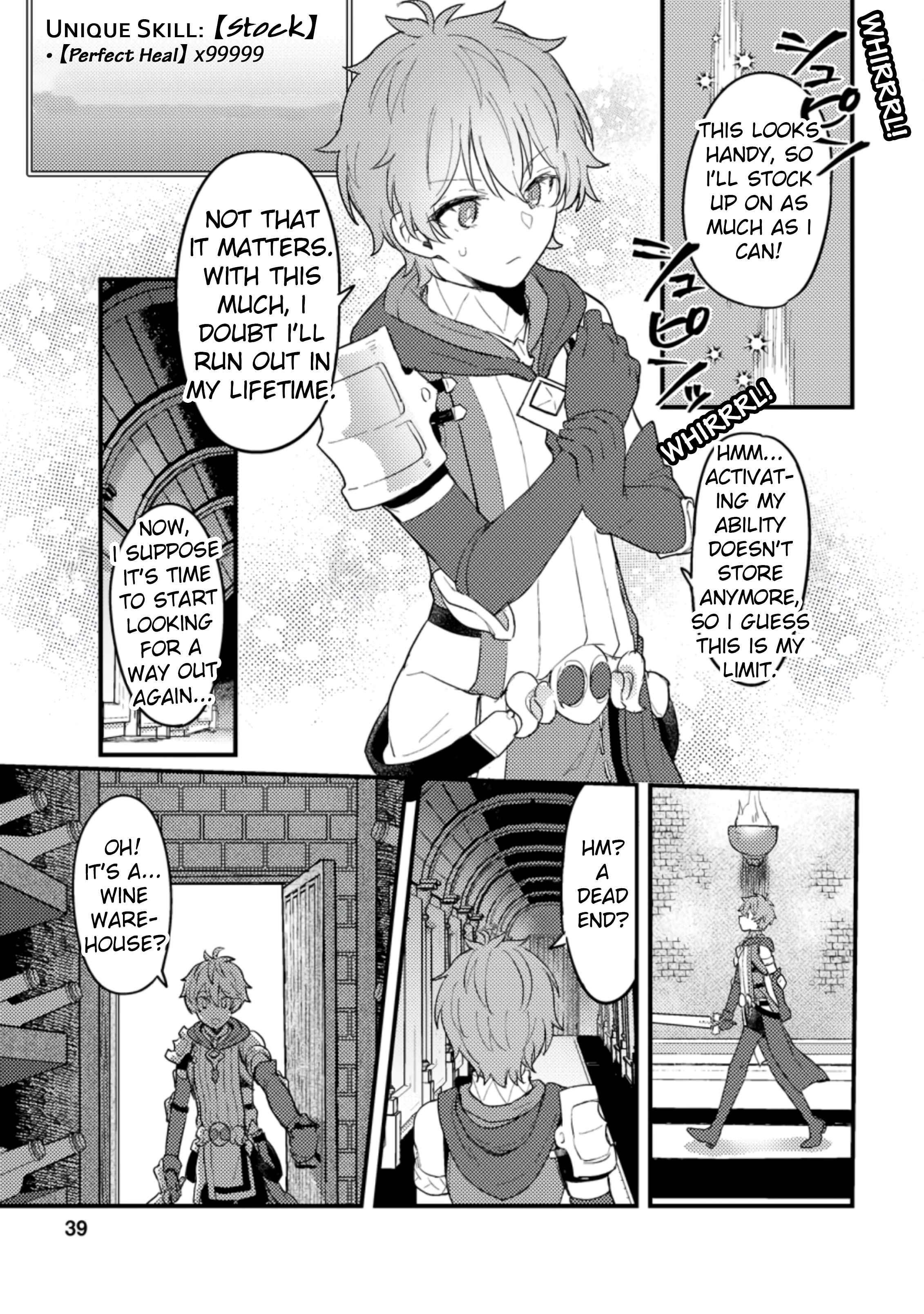 I, the Sacrifice, Somehow Killed the Evil God Chapter 1.3 - Page 3