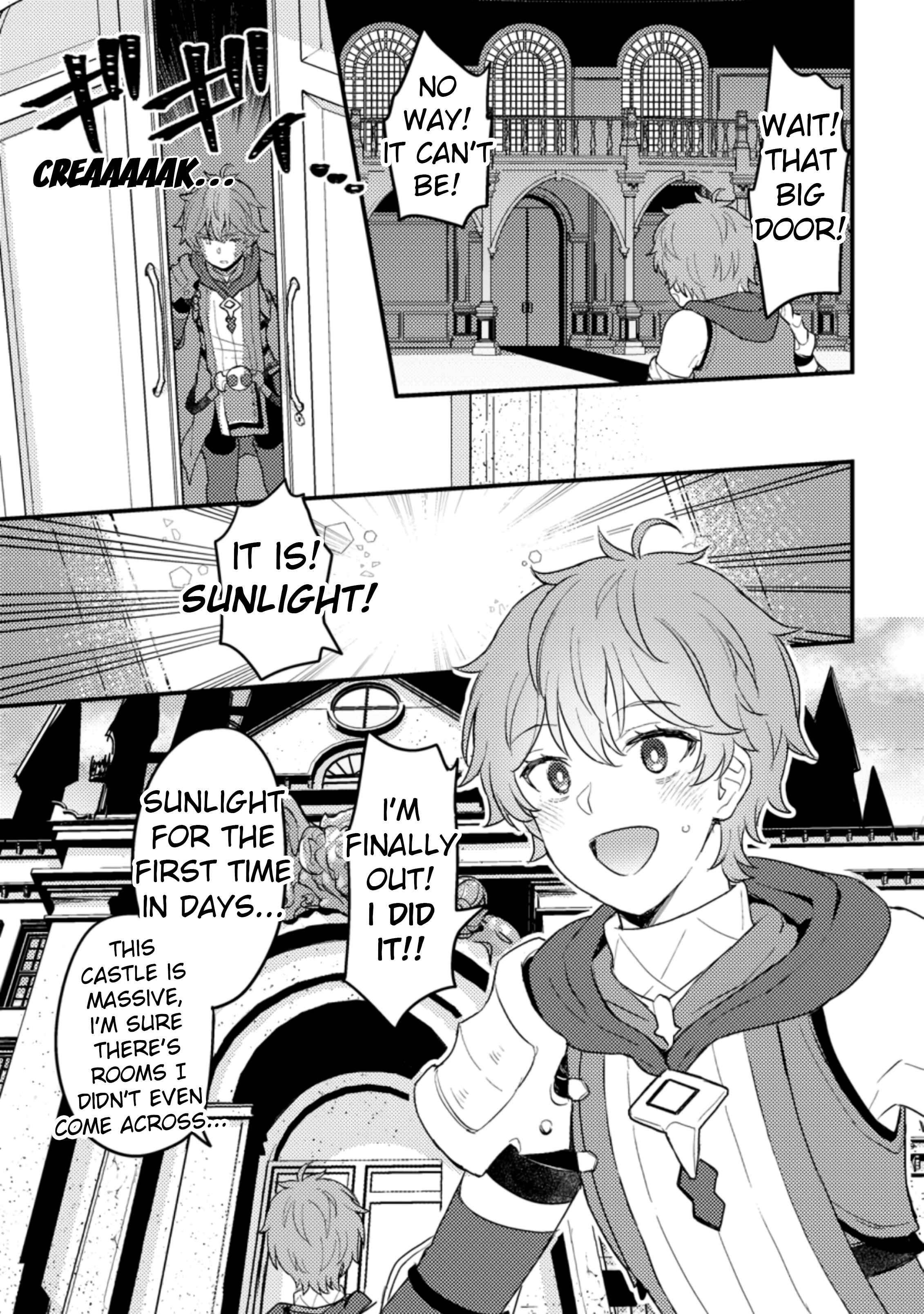 I, the Sacrifice, Somehow Killed the Evil God Chapter 1.3 - Page 5