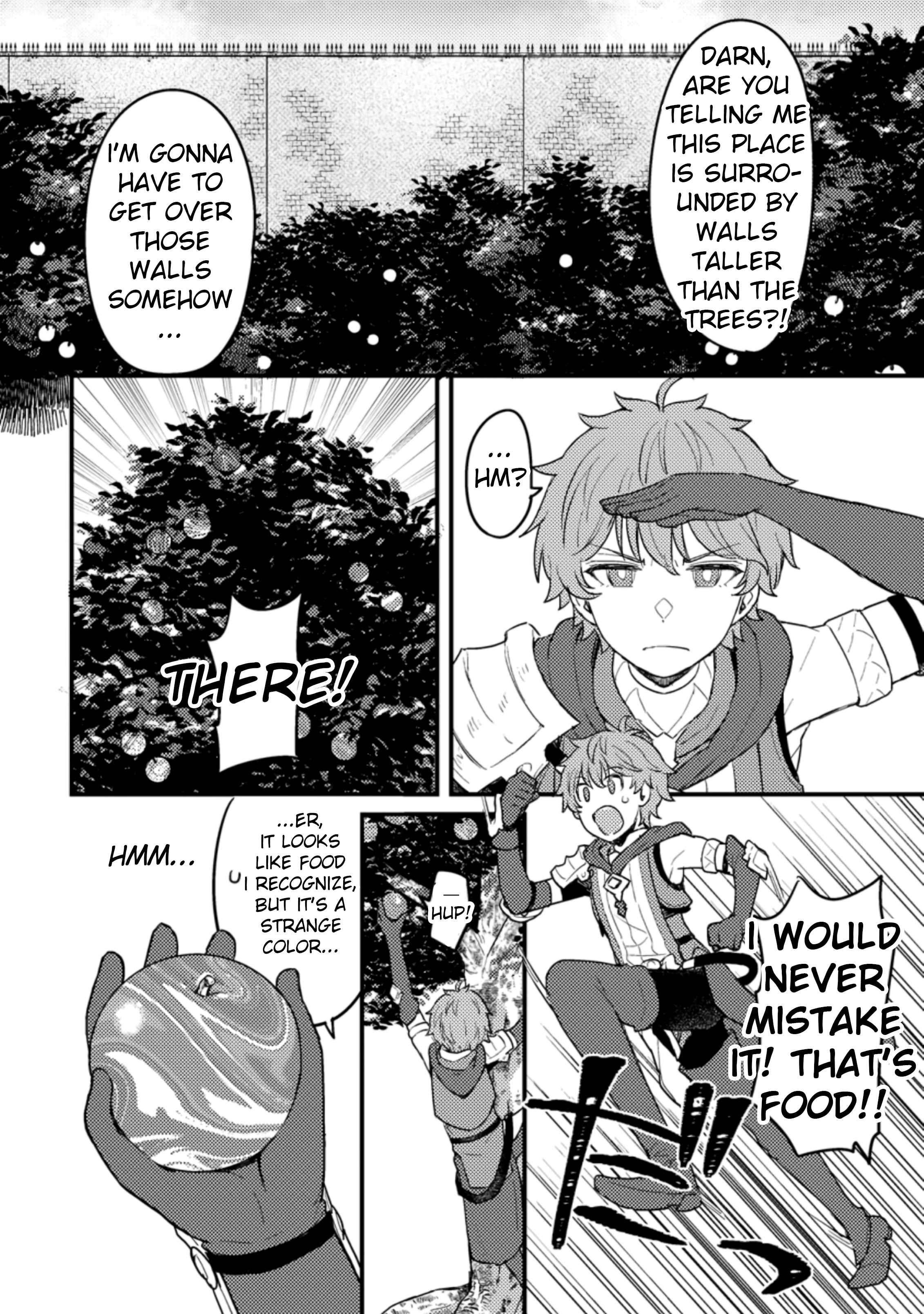 I, the Sacrifice, Somehow Killed the Evil God Chapter 1.3 - Page 6