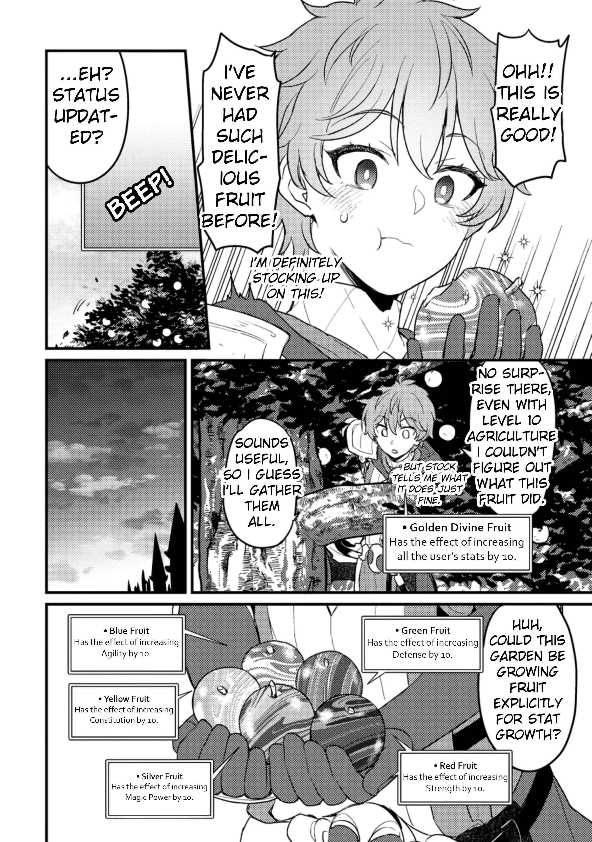 I, the Sacrifice, Somehow Killed the Evil God Chapter 1.3 - Page 8