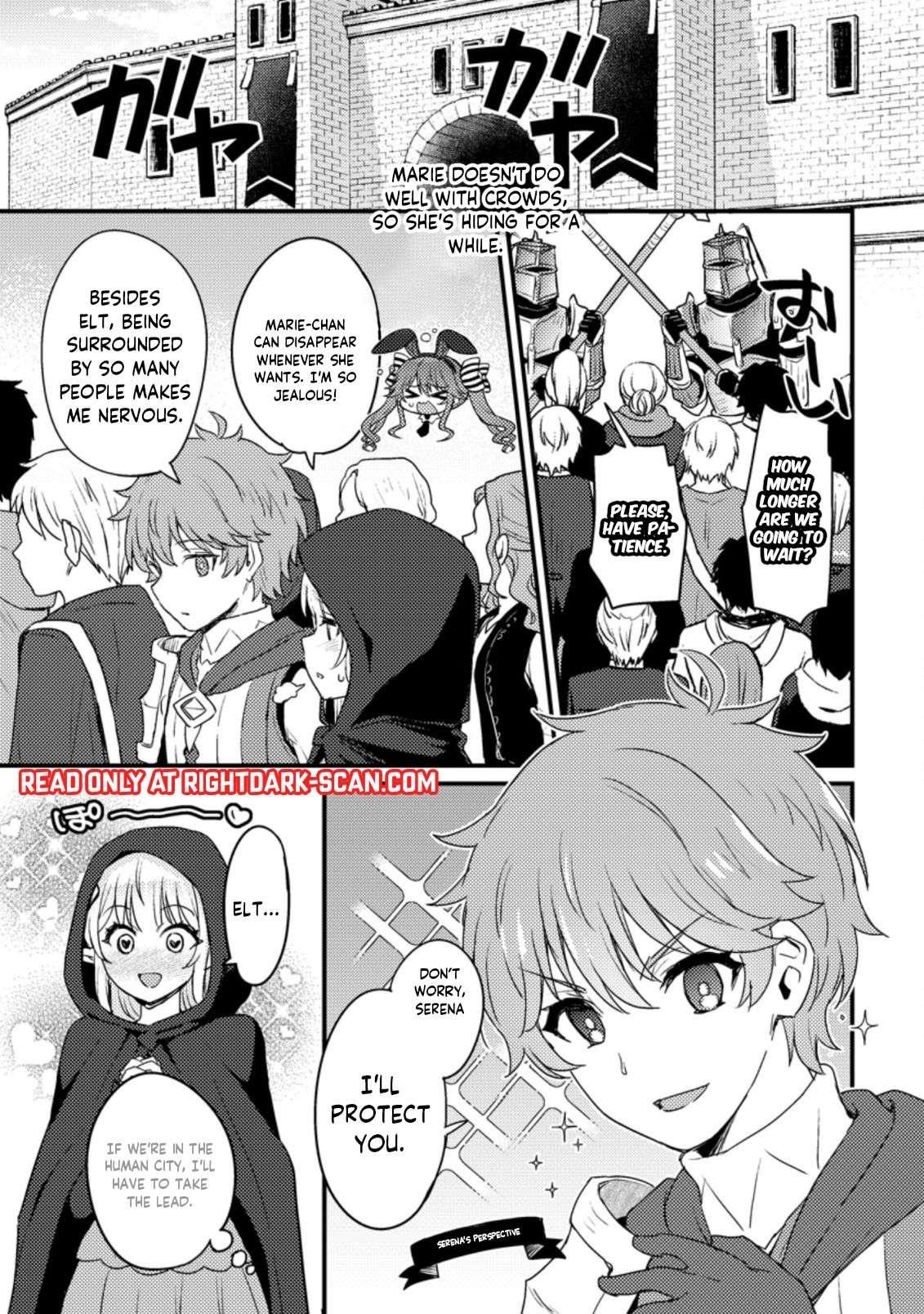 I, the Sacrifice, Somehow Killed the Evil God Chapter 10.1 - Page 1