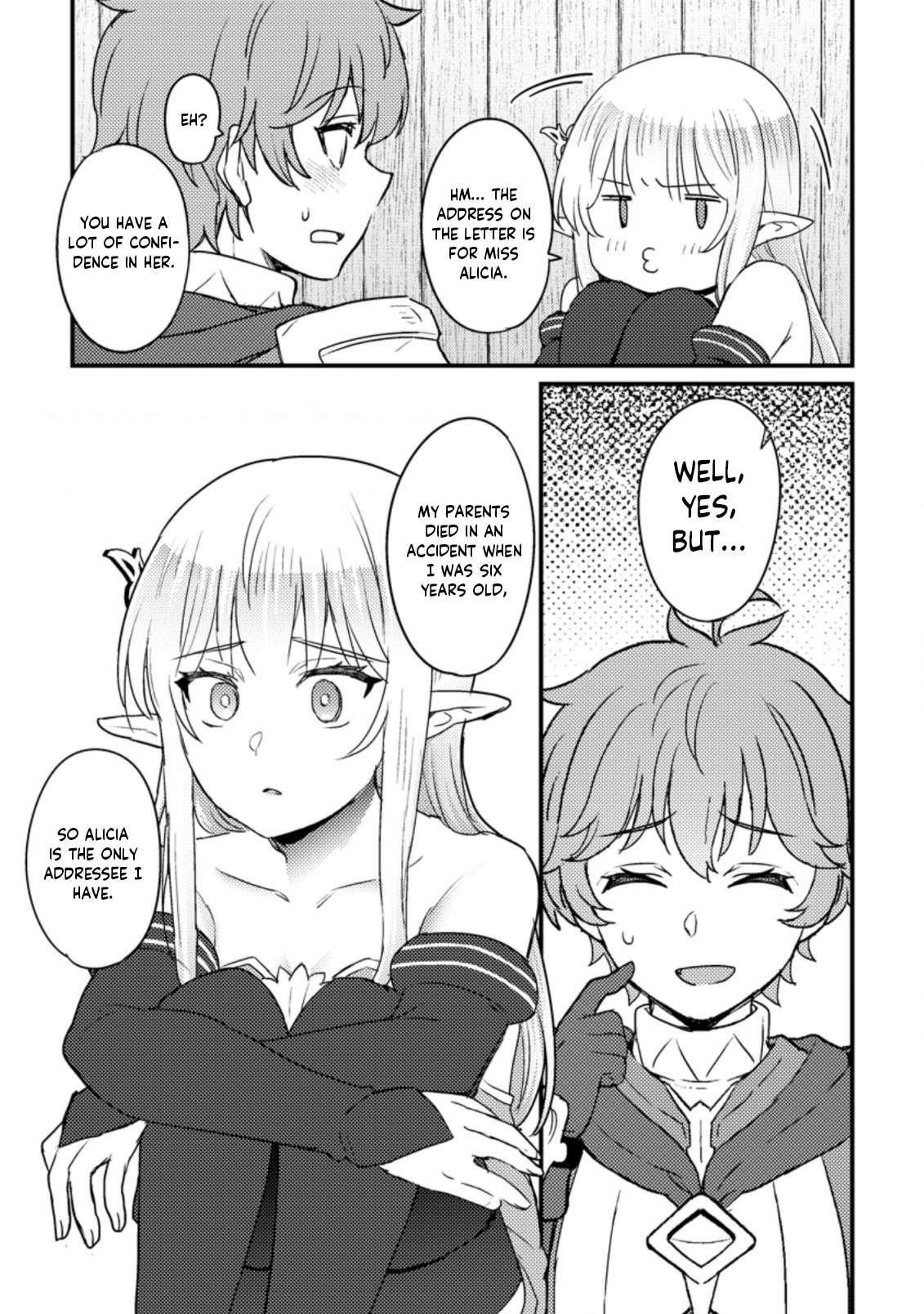 I, the Sacrifice, Somehow Killed the Evil God Chapter 10.1 - Page 11