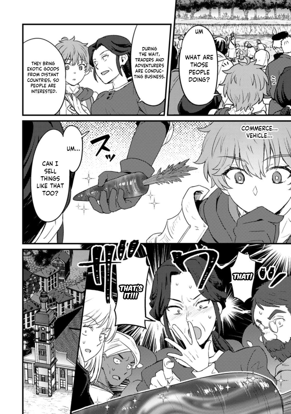 I, the Sacrifice, Somehow Killed the Evil God Chapter 10.1 - Page 2