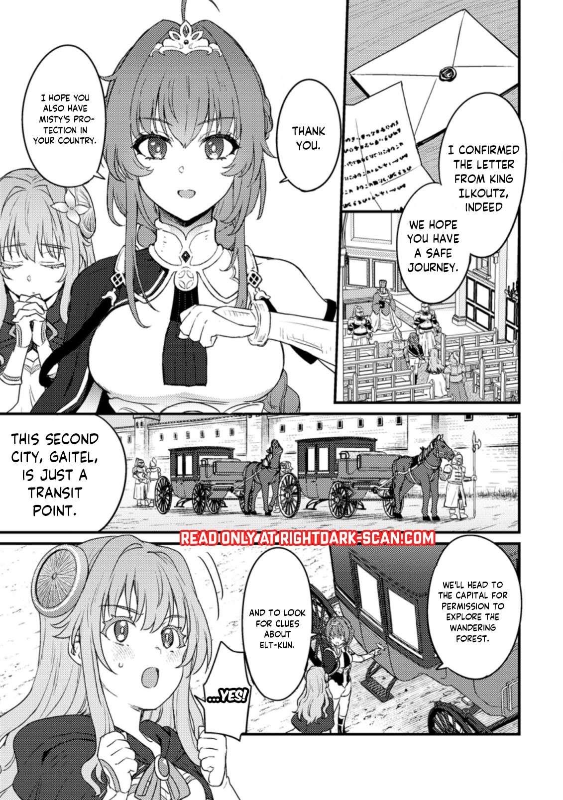 I, the Sacrifice, Somehow Killed the Evil God Chapter 10.1 - Page 3