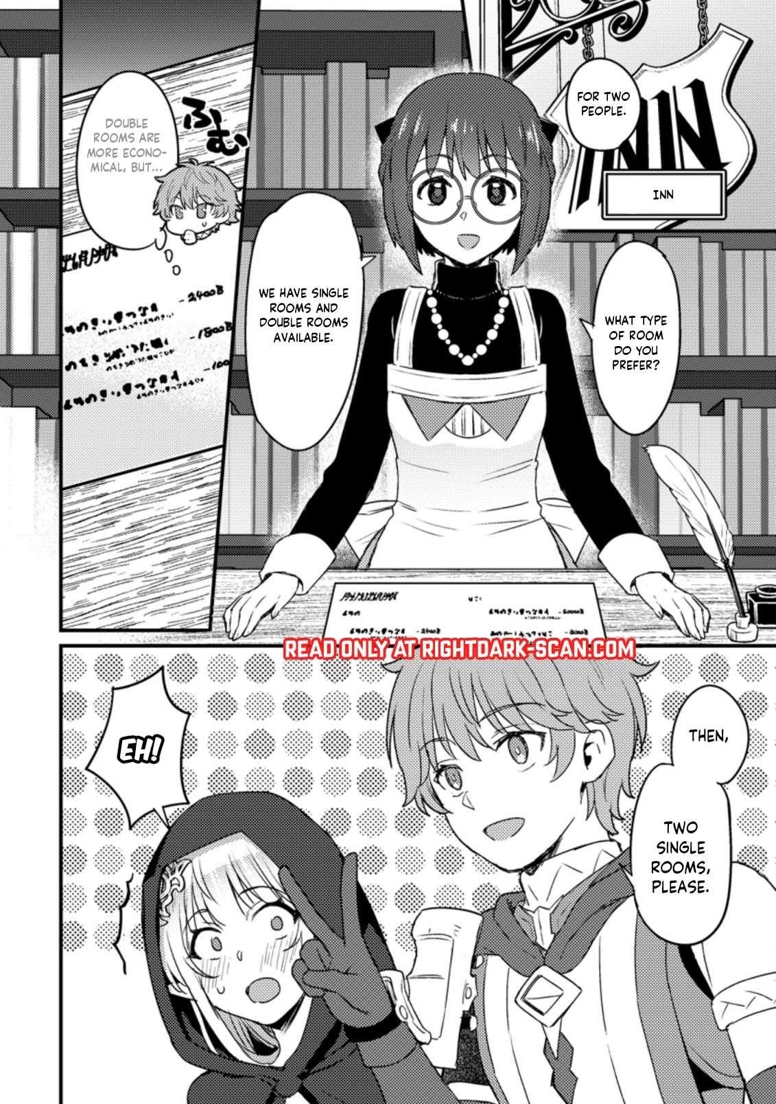 I, the Sacrifice, Somehow Killed the Evil God Chapter 10.1 - Page 6