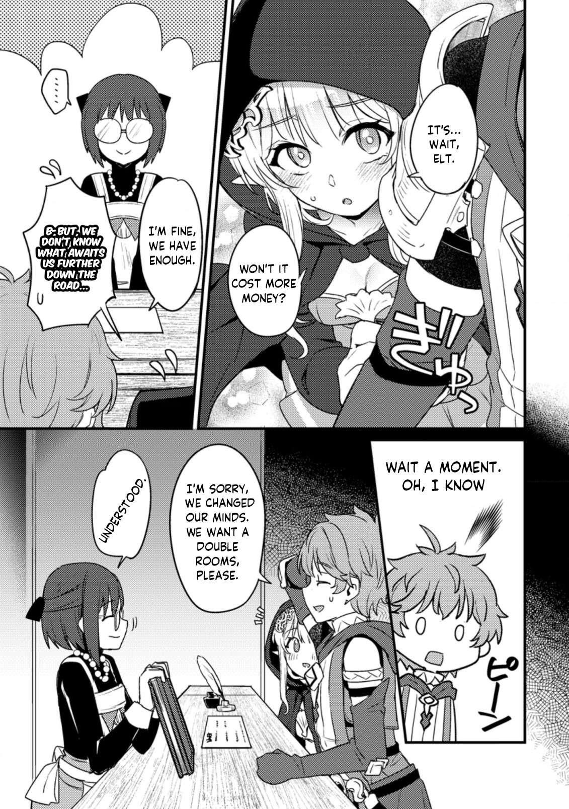 I, the Sacrifice, Somehow Killed the Evil God Chapter 10.1 - Page 7