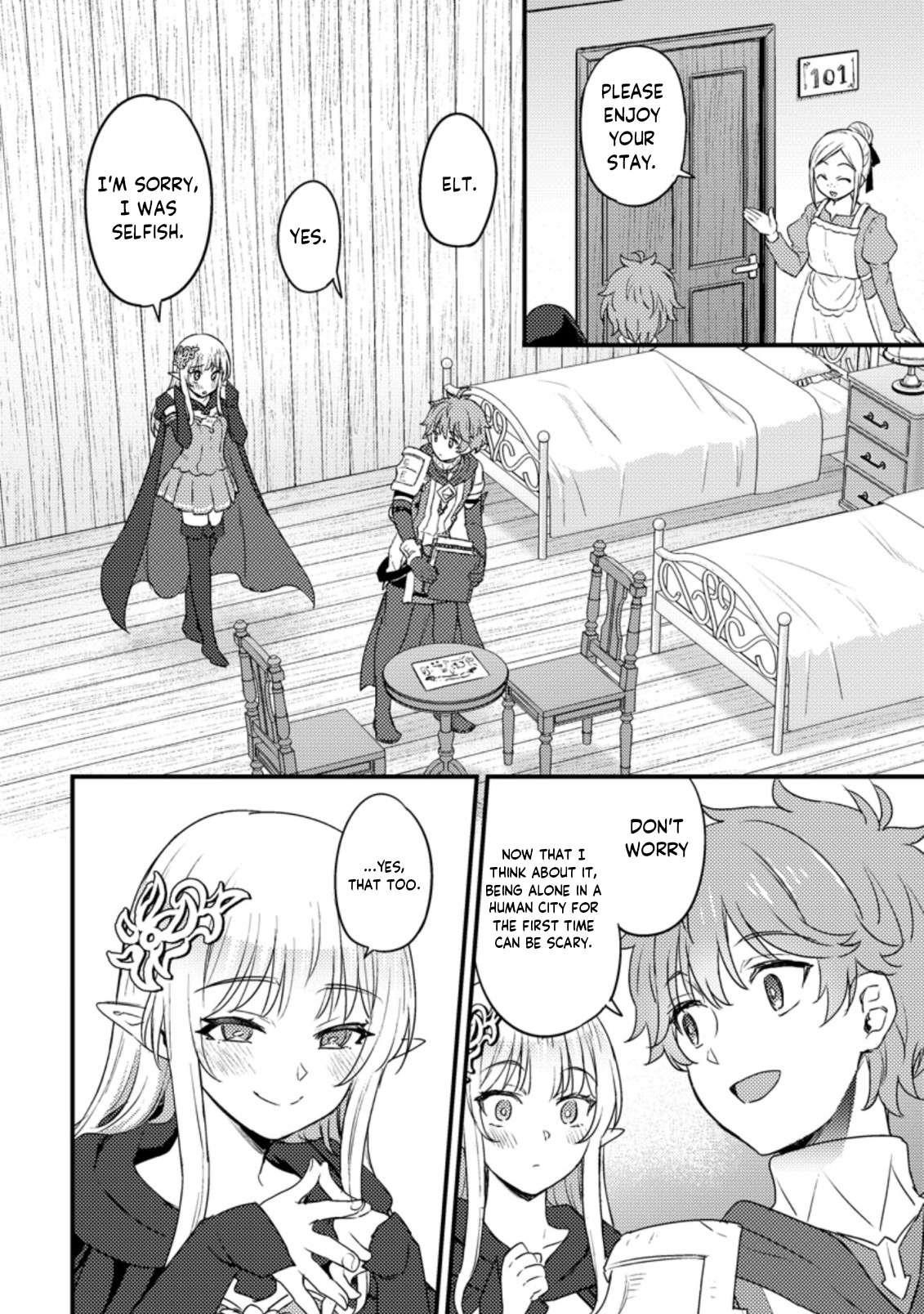 I, the Sacrifice, Somehow Killed the Evil God Chapter 10.1 - Page 8